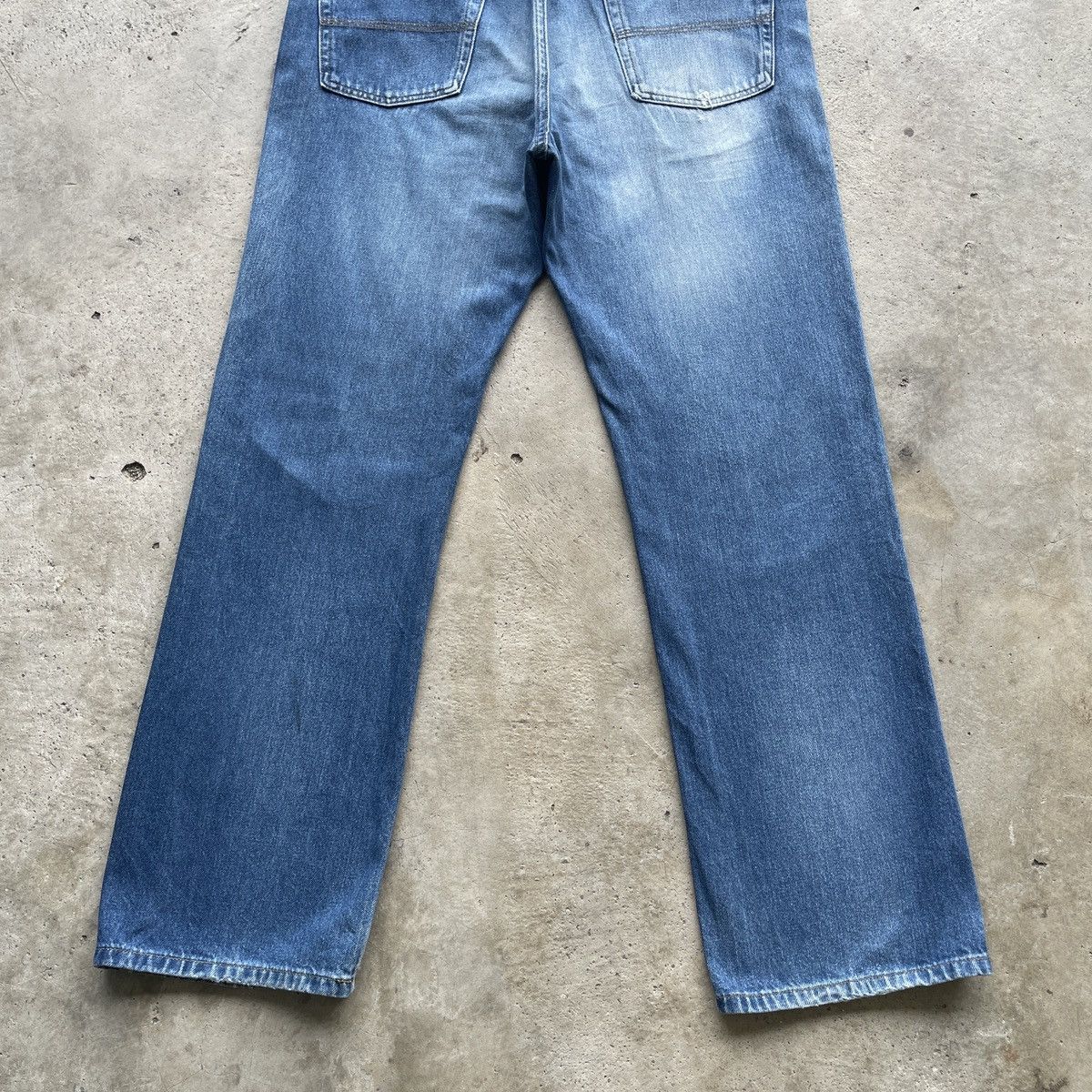 L.L. Bean Vintage L.L BEAN Jeans Faded Distressed Pants Denim W34x30 Size US 34 / EU 50 - 11 Thumbnail