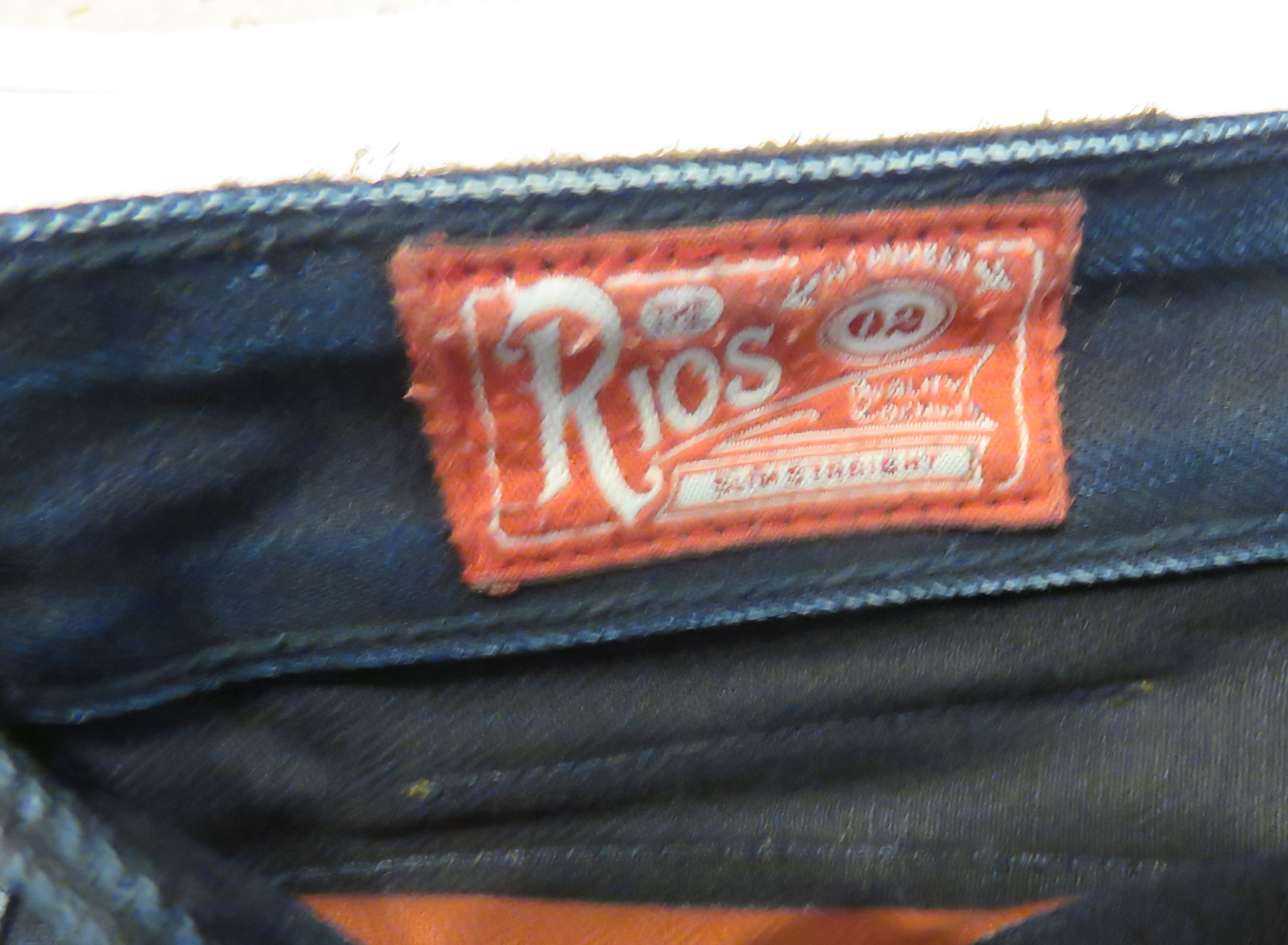 Freenote Cloth Freenote Cloth Rios Selvedge Denim Jeans 32 Made in USA Size US 32 / EU 48 - 4 Thumbnail