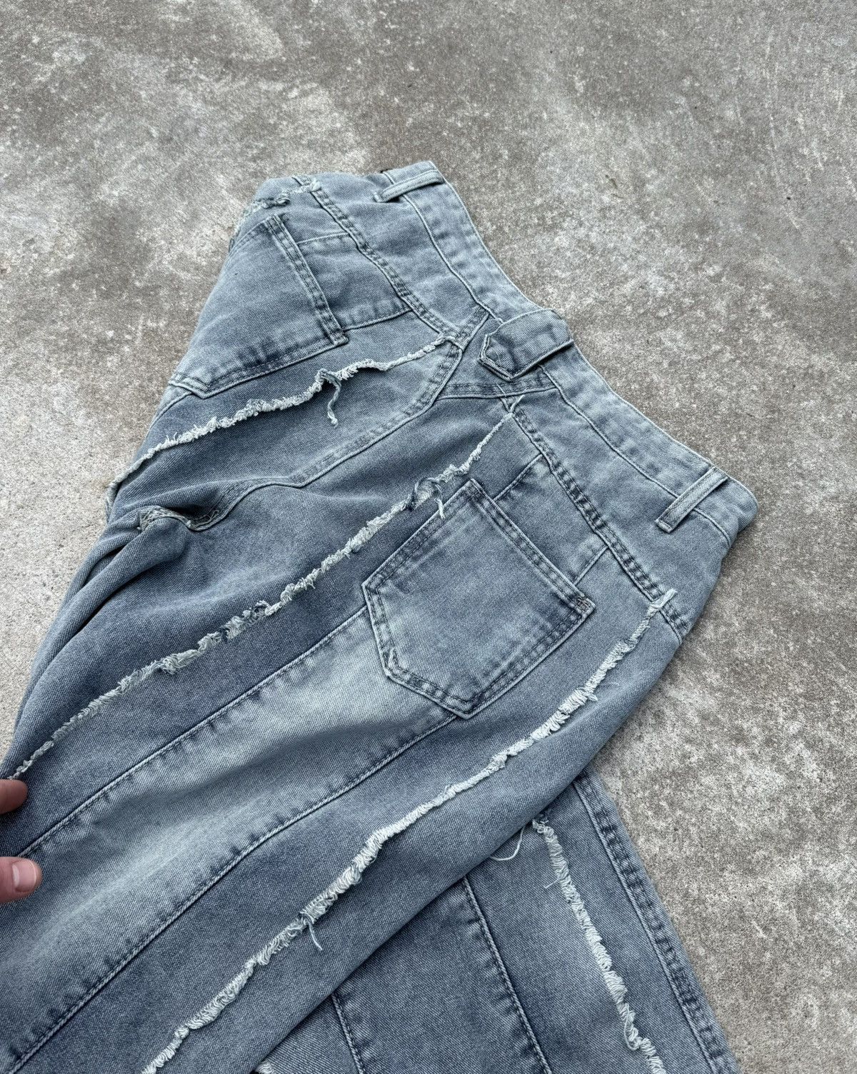 Vintage Vintage Y2K avantgarde streetwear opium rare buggy jeans Size US 36 / EU 52 - 15 Thumbnail