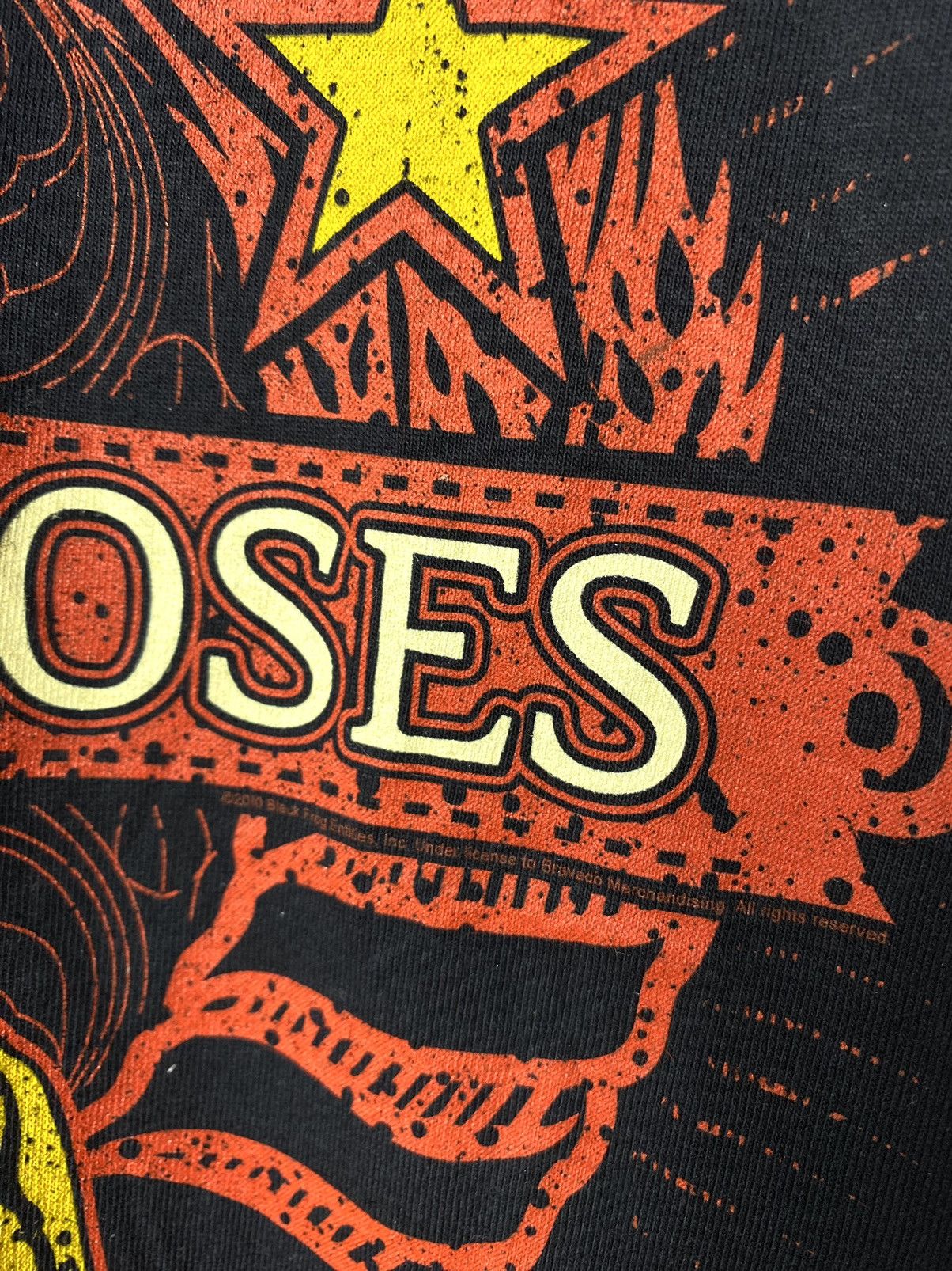 Band Tees Vintage 2010 Guns N Roses World Tour Band Rock T Shirt Size US XXL / EU 58 / 5 - 4 Thumbnail