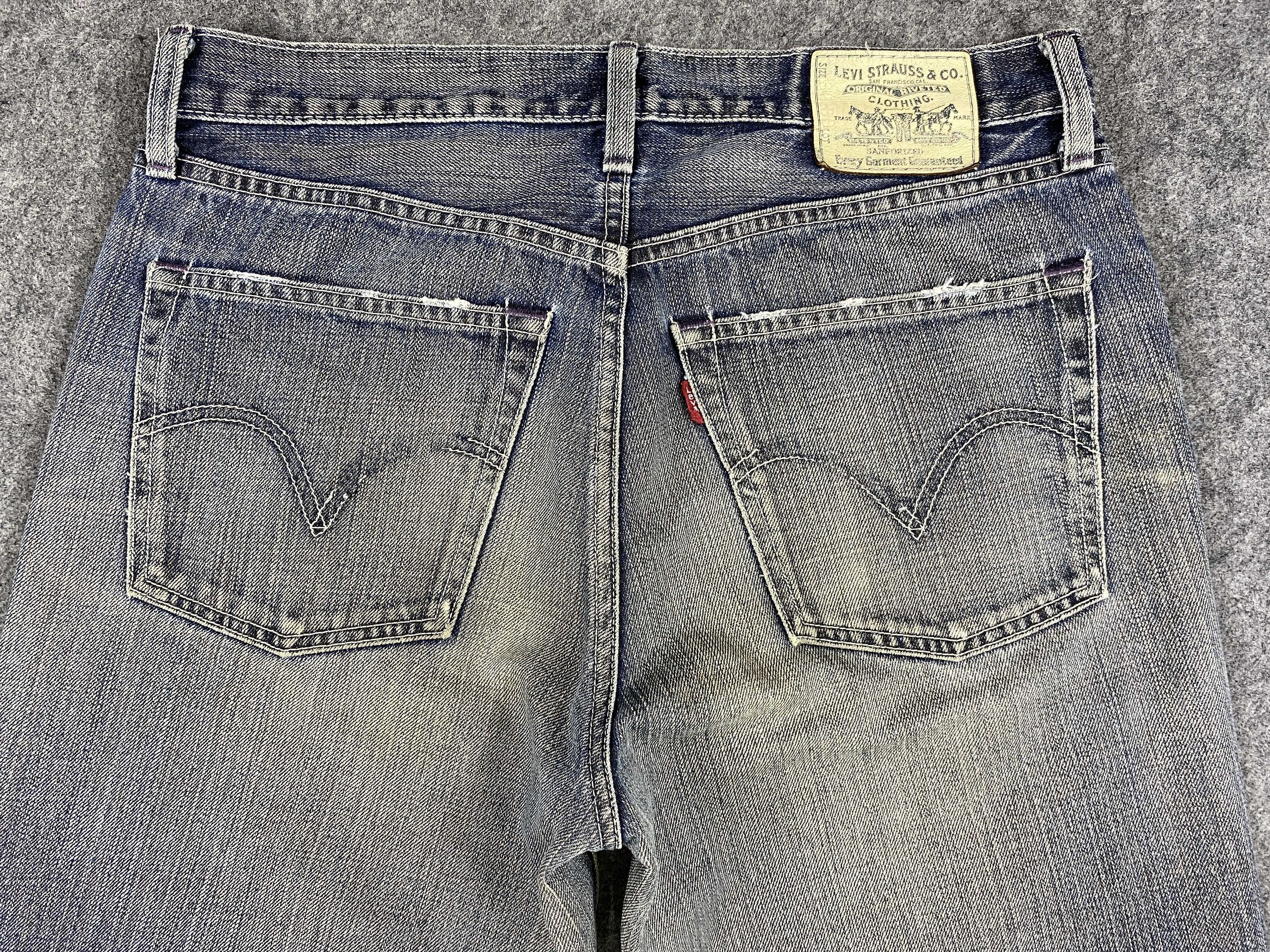 Levi's Light Indigo Blue Vintage Levi's 502 31x31 Denim -JN1491 Size US 31 - 4 Thumbnail