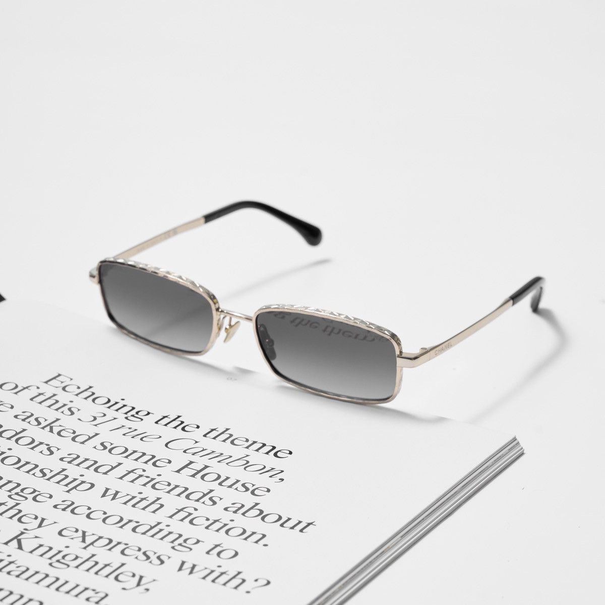 Chanel CHANEL 0CH4295 C134S6 SUNGLASSES Size ONE SIZE - 1 Thumbnail