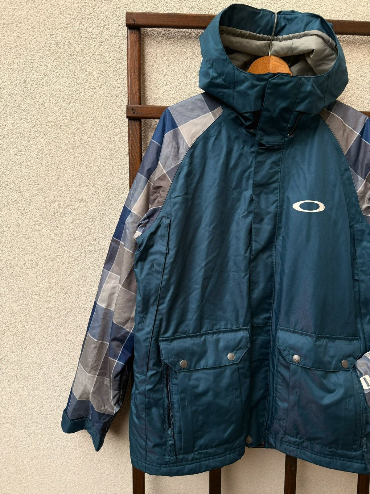 Oakley Y2K Snowboard Ski Jacket Loose Fit Vintage