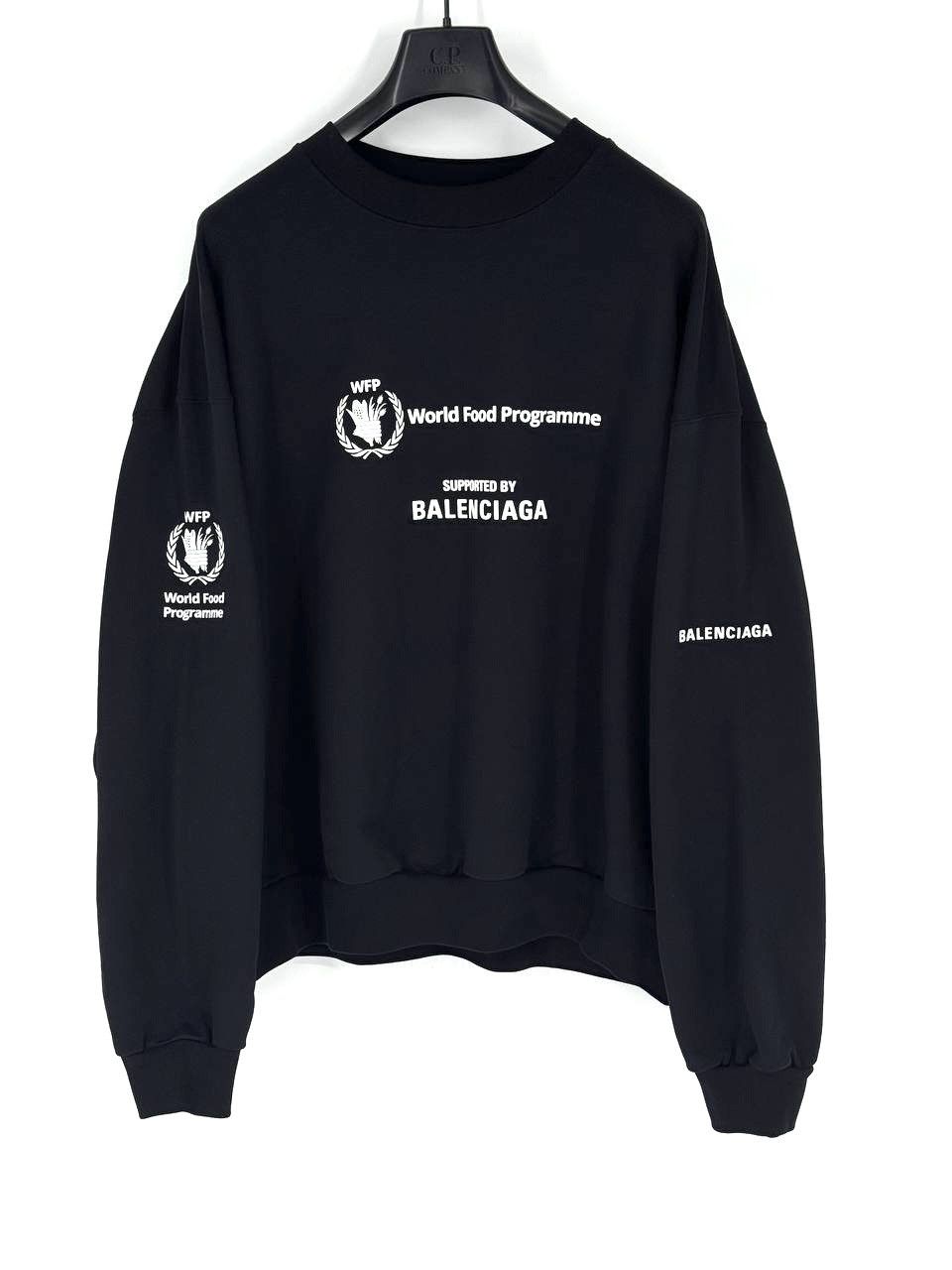 Balenciaga Balenciaga WFP Sweatshirt Size US M / EU 48-50 / 2 - 1 Thumbnail
