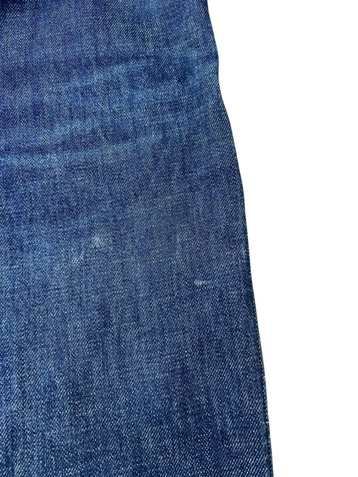 Helmut Lang 90s Helmut Lang GLJeans Classic Cut Raw Denim MuddyJeans Size US 33 - 11 Thumbnail