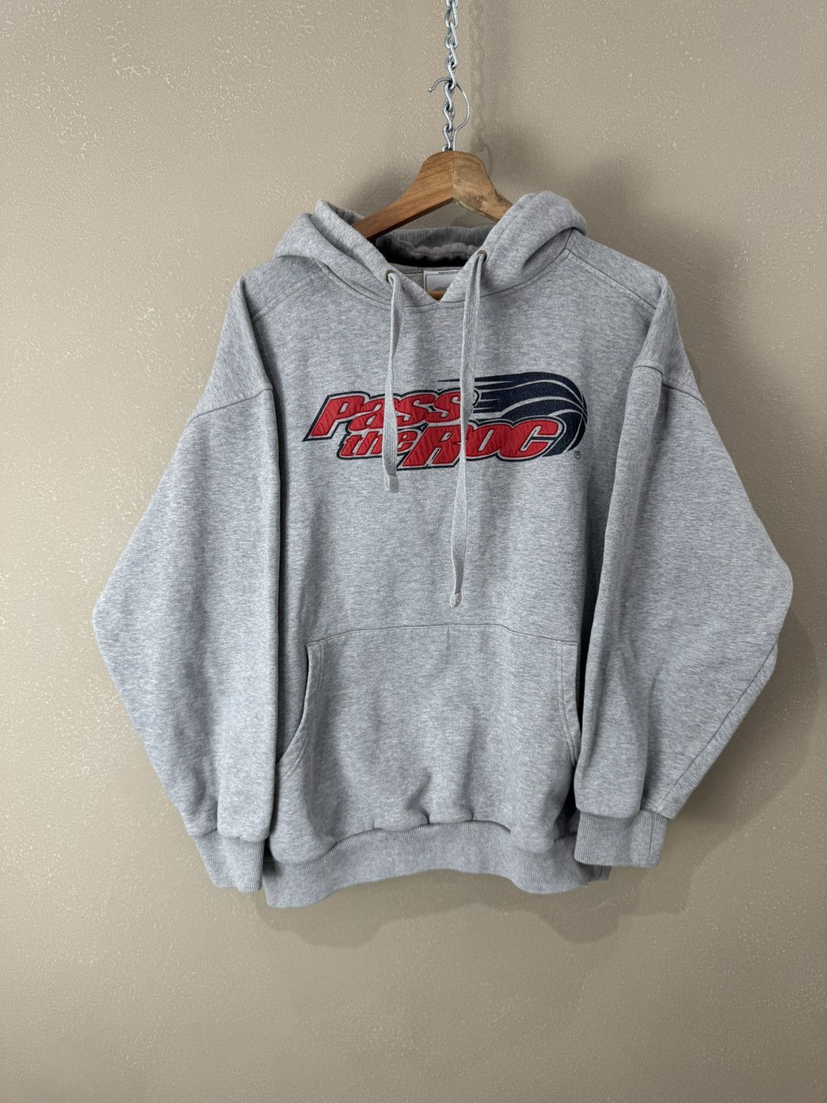 Jordan Brand Vintage Basketball Boxy Hoodie Pass The Roc 1891 Size US M / EU 48-50 / 2 - 1 Thumbnail