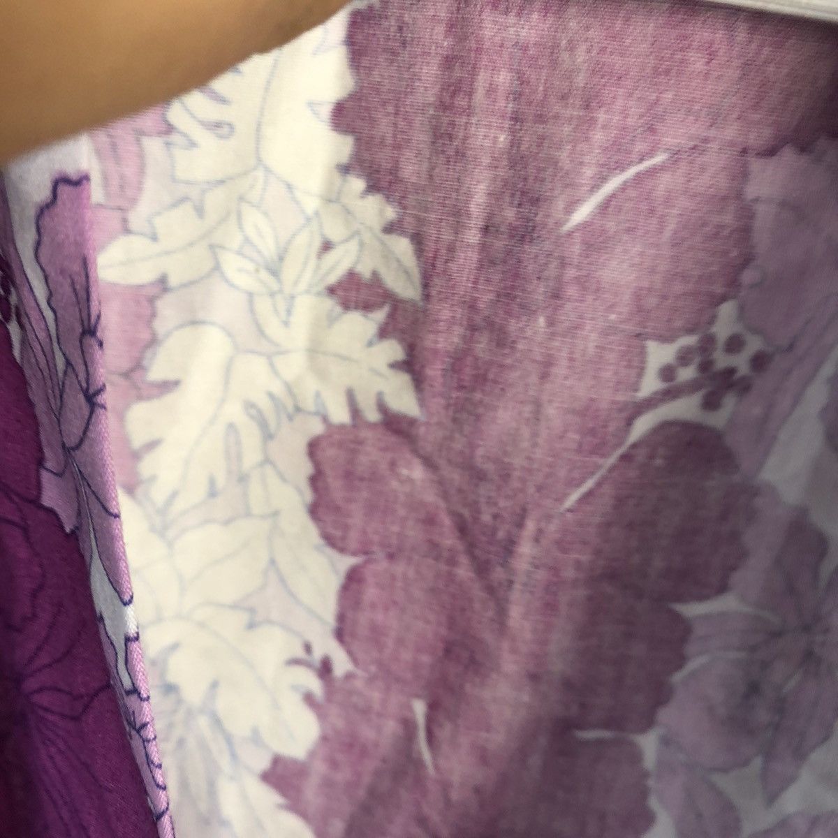 Homespun Knitwear × Japanese Brand V Live Purple Kimono streetwear #A2232 Size US L / EU 52-54 / 3 - 10 Thumbnail