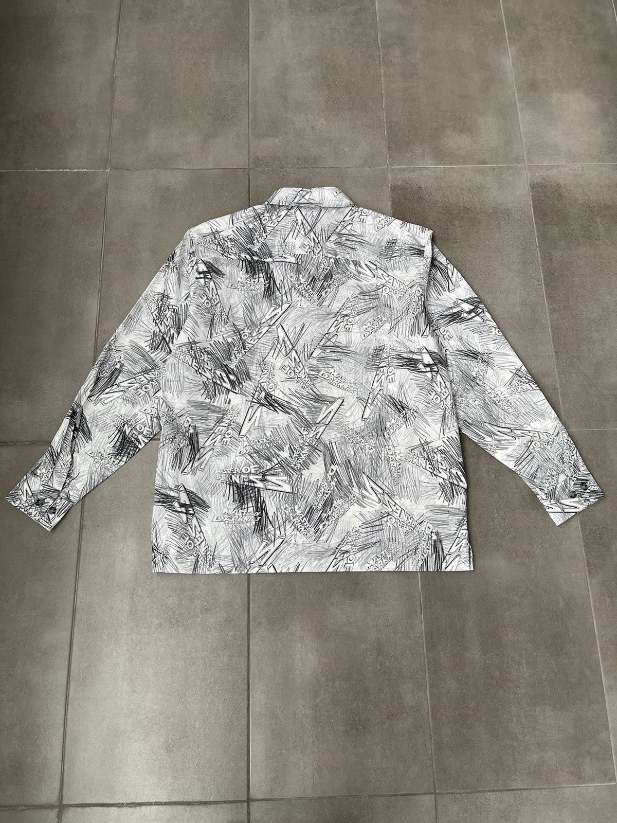Han Kjobenhavn !DS! FW22 Han Kjobenhavn "Master Of Darkness" Shirt Size US M / EU 48-50 / 2 - 13 Thumbnail