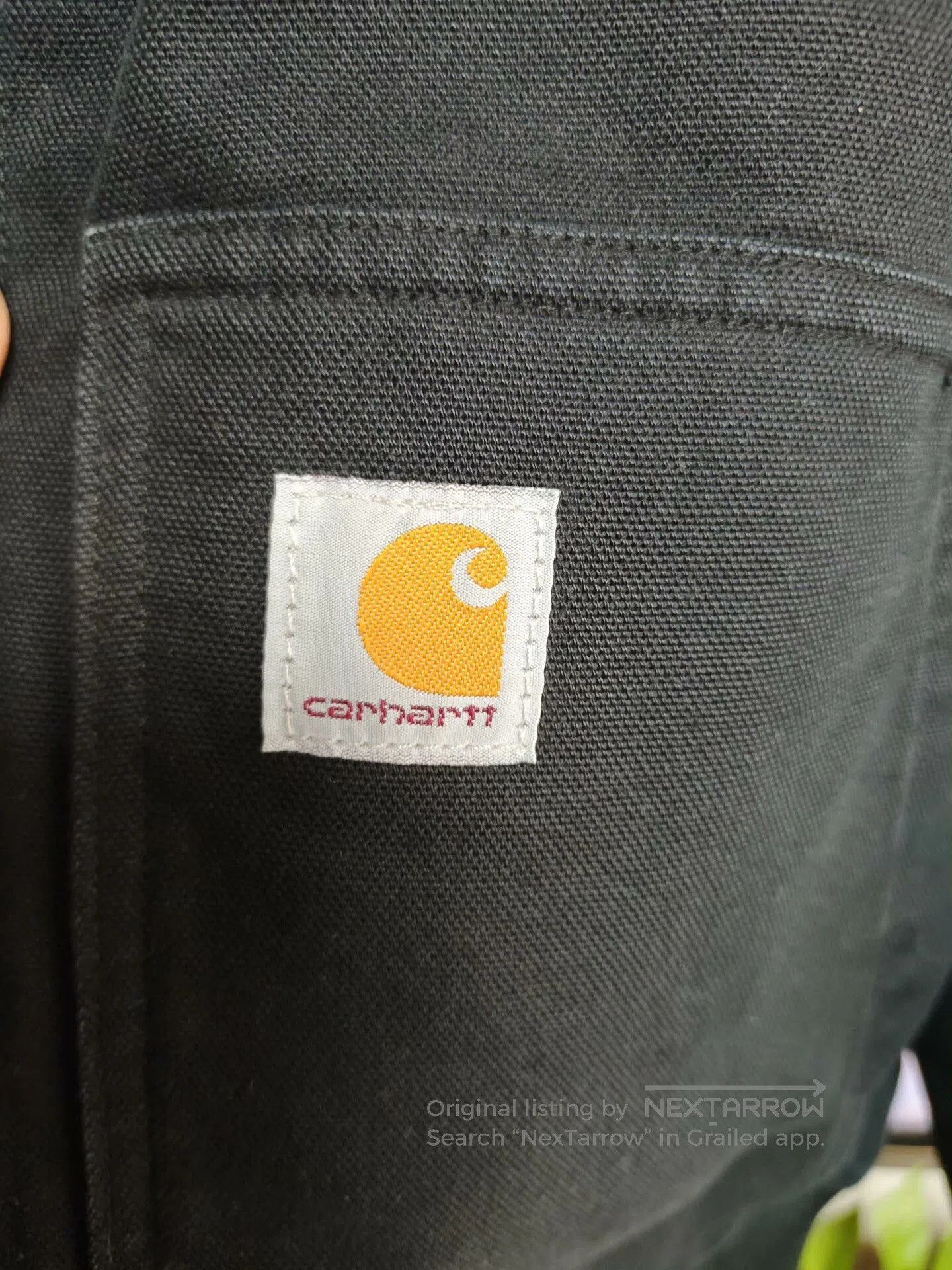 Carhartt Carhartt J130 M Hooded Jacket. Size US M / EU 48-50 / 2 - 4 Thumbnail