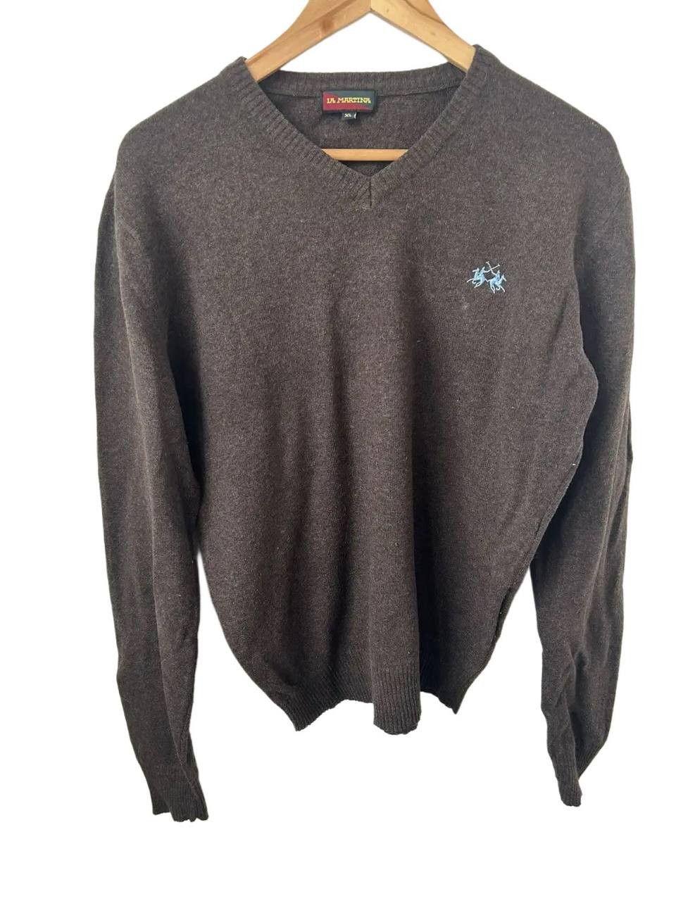 La Martina La Martina wool v neck sweater #166 Size XL / US 12-14 / IT 48-50 - 1 Thumbnail