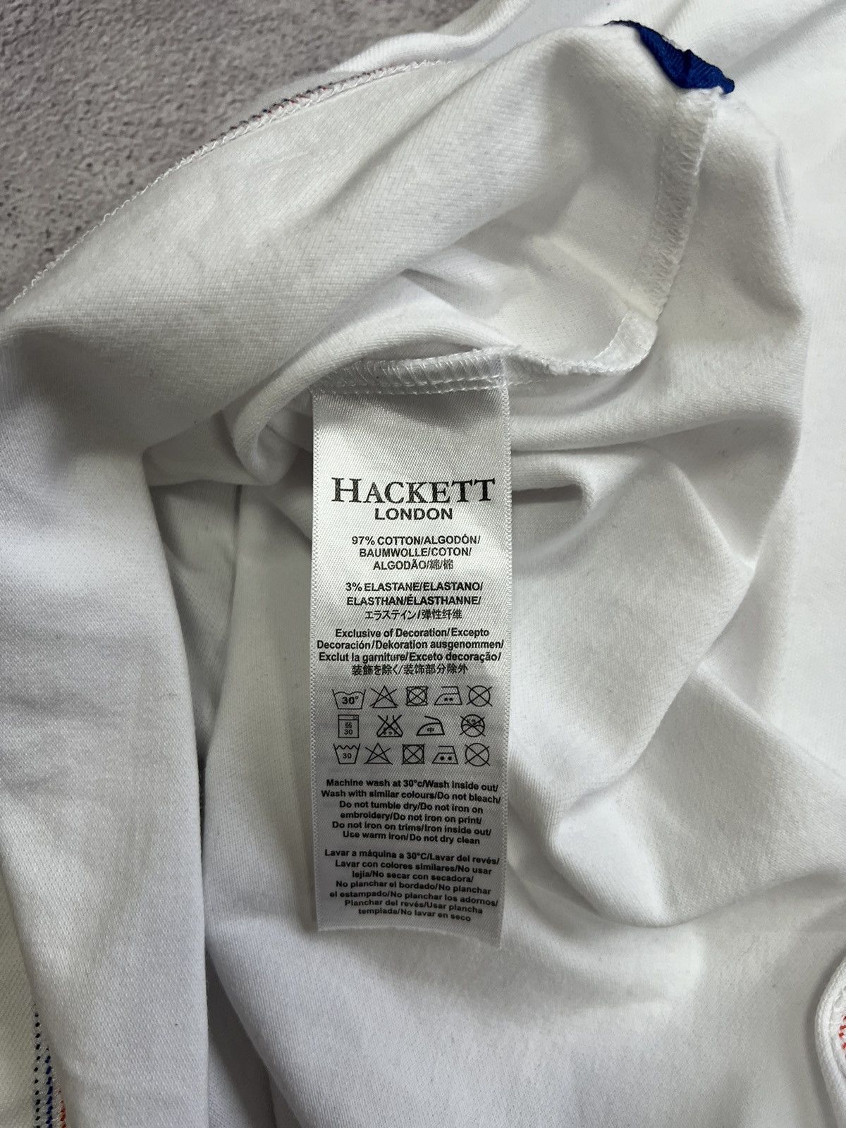 Hackett Hackett Aston Martin Racing Polo Shirt Men’s XXL Size US XXL / EU 58 / 5 - 9 Thumbnail