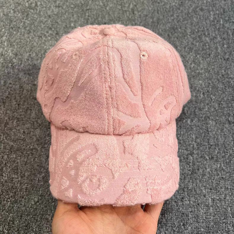 Billionaire Boys Club Dog Towel Fabric Curved Brim Baseball Cap Q7 Size ONE SIZE - 9 Thumbnail