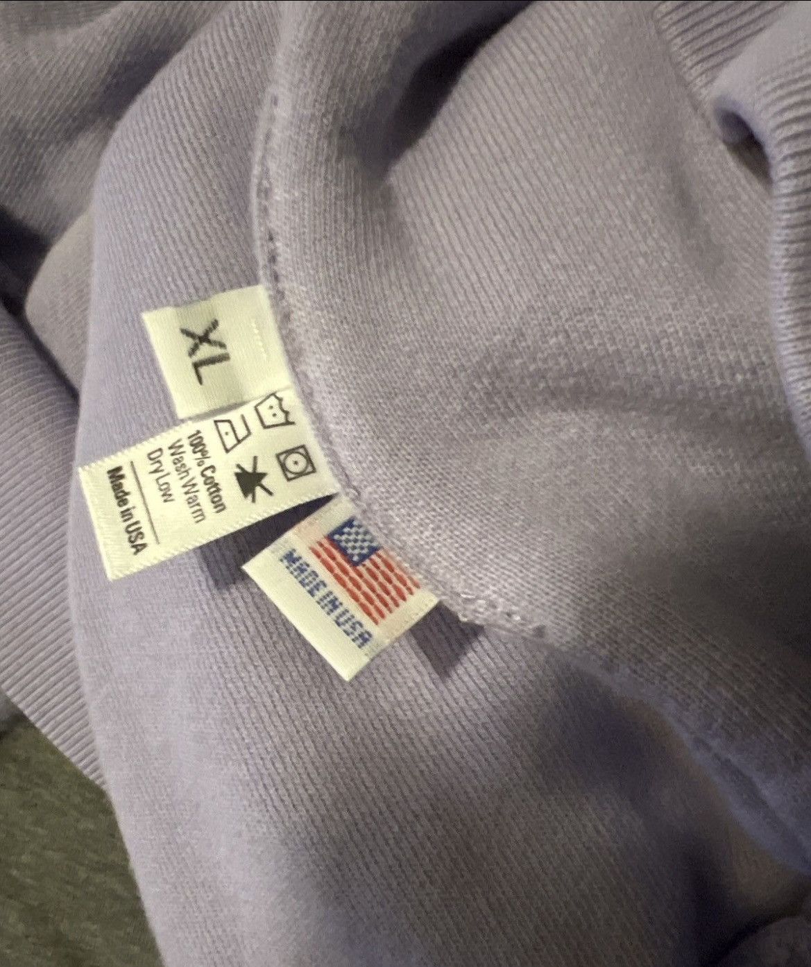 Los Angeles Apparel Kanye 2020 VISION Double Layered Hoodie Size US XL / EU 56 / 4 - 4 Thumbnail