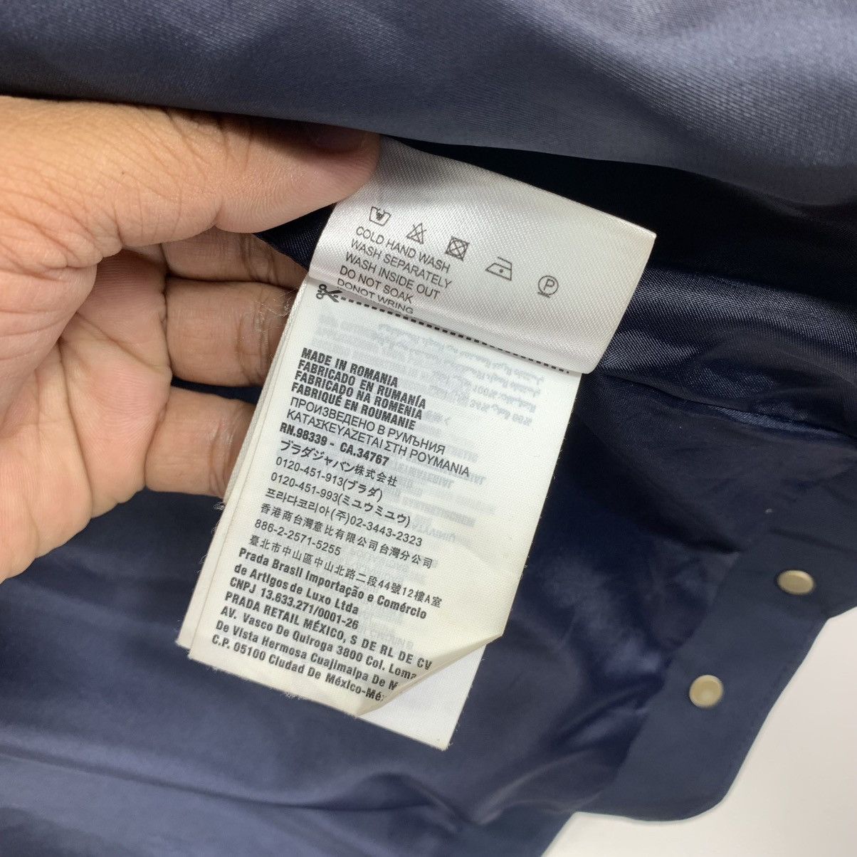 Miu Miu MIU MIU DOUBLE POCKET TRUCKERS JACKET Size US M / EU 48-50 / 2 - 14 Thumbnail