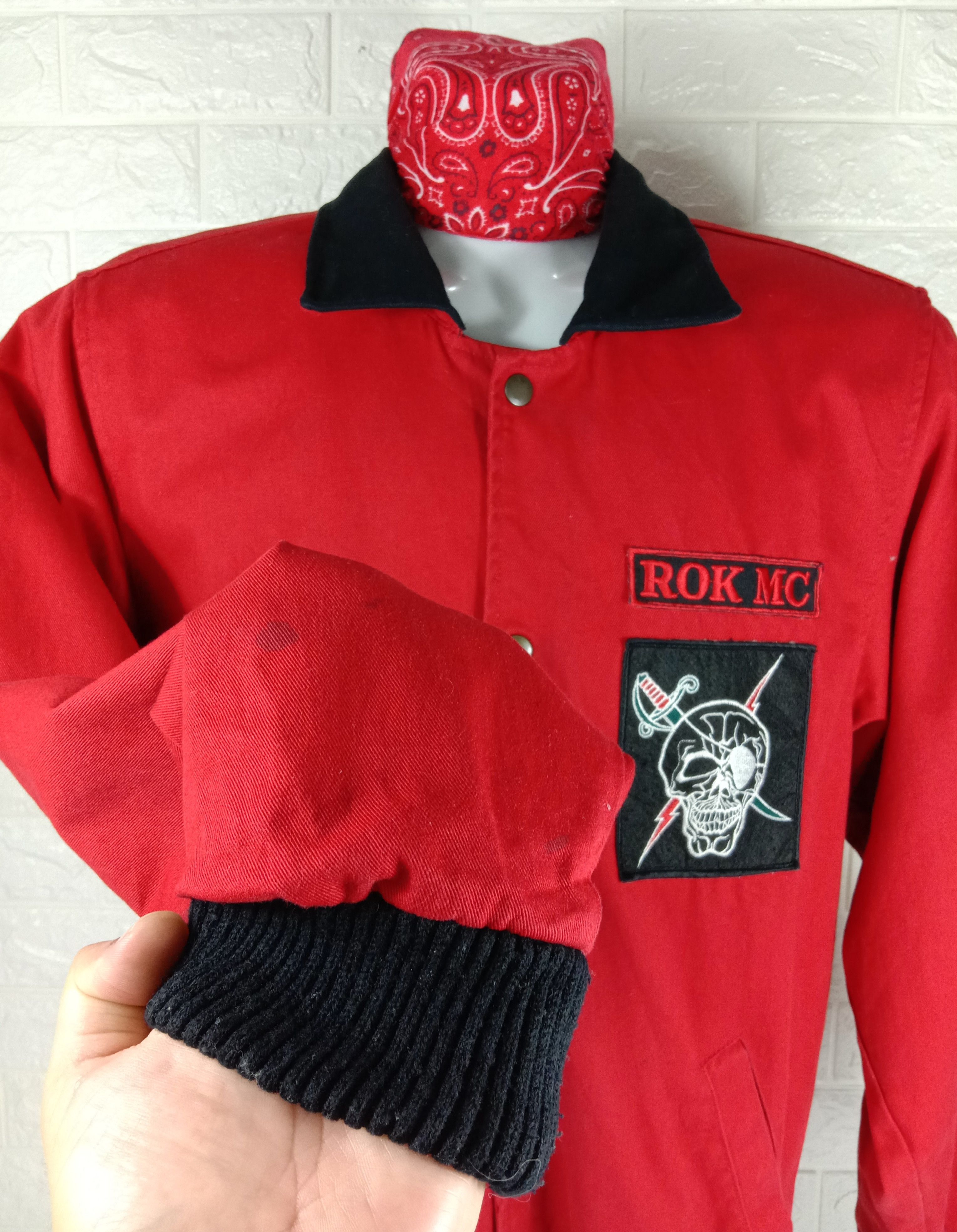 Rokit Vintage London Design By Rokit Over Printed Jacket Size US L / EU 52-54 / 3 - 6 Thumbnail