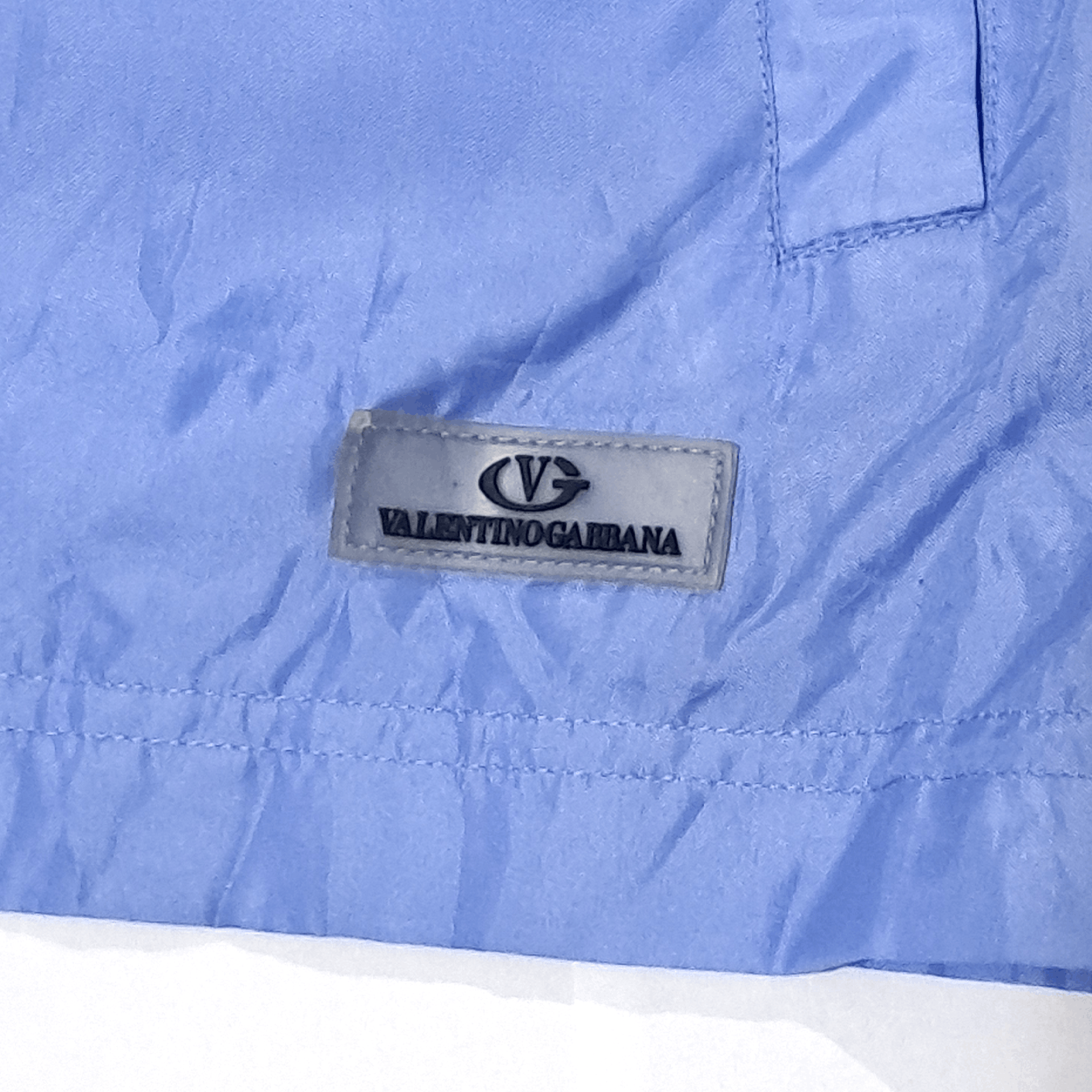 Other Valentino Gabbana Blue Light Windbreaker Vest Luxury Size US M / EU 48-50 / 2 - 3 Thumbnail