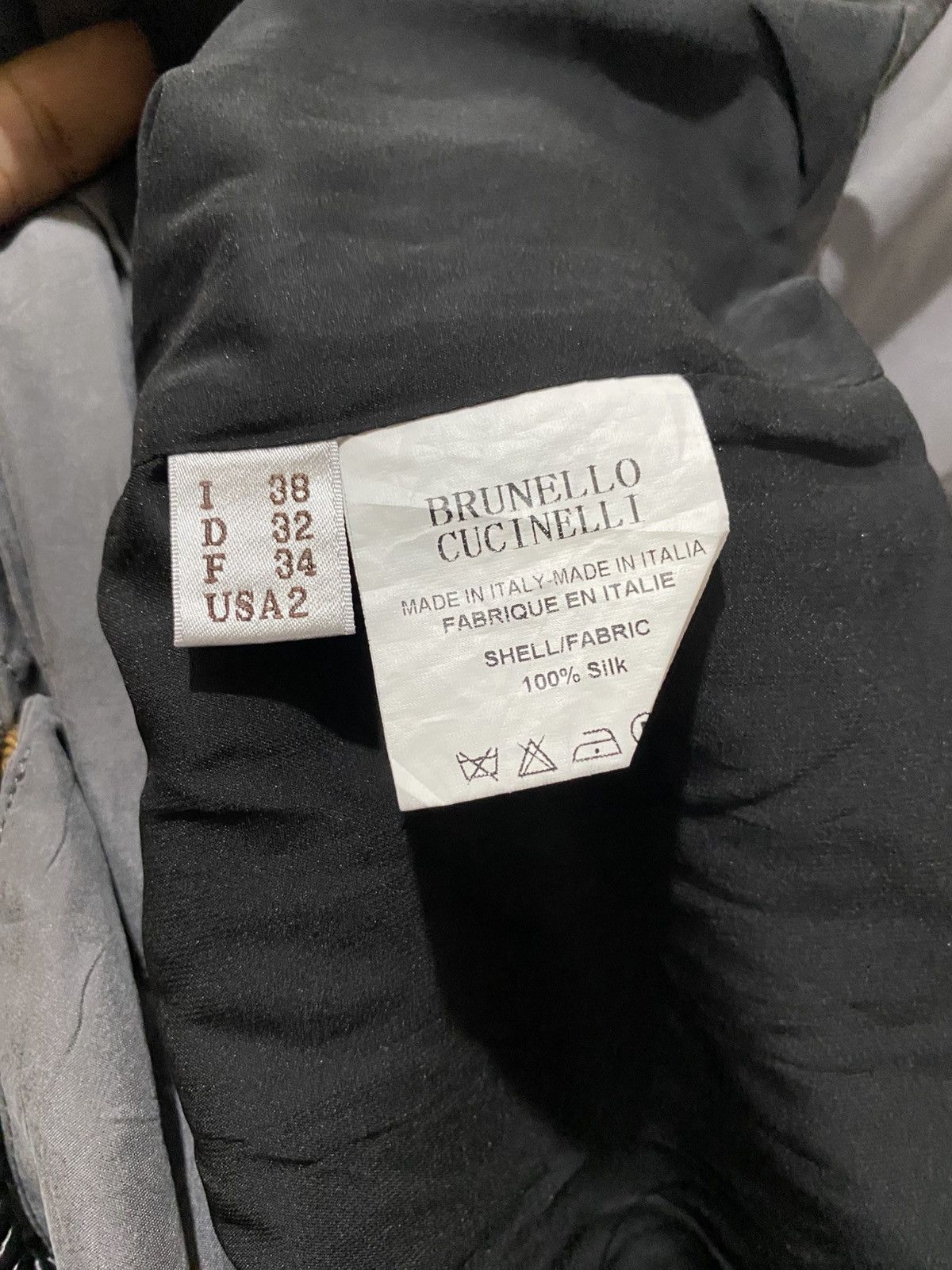Brunello Cucinelli Brunello Cucinelli Blazer Size M / US 6-8 / IT 42-44 - 7 Thumbnail