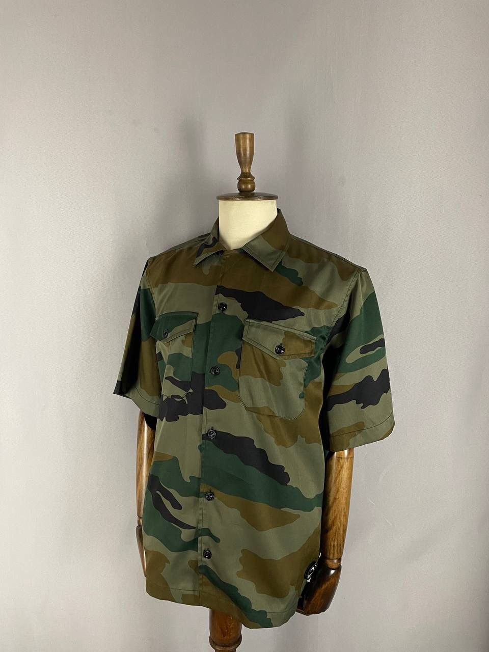 Diesel Diesel Shirt Camo Size US L / EU 52-54 / 3 - 1 Thumbnail