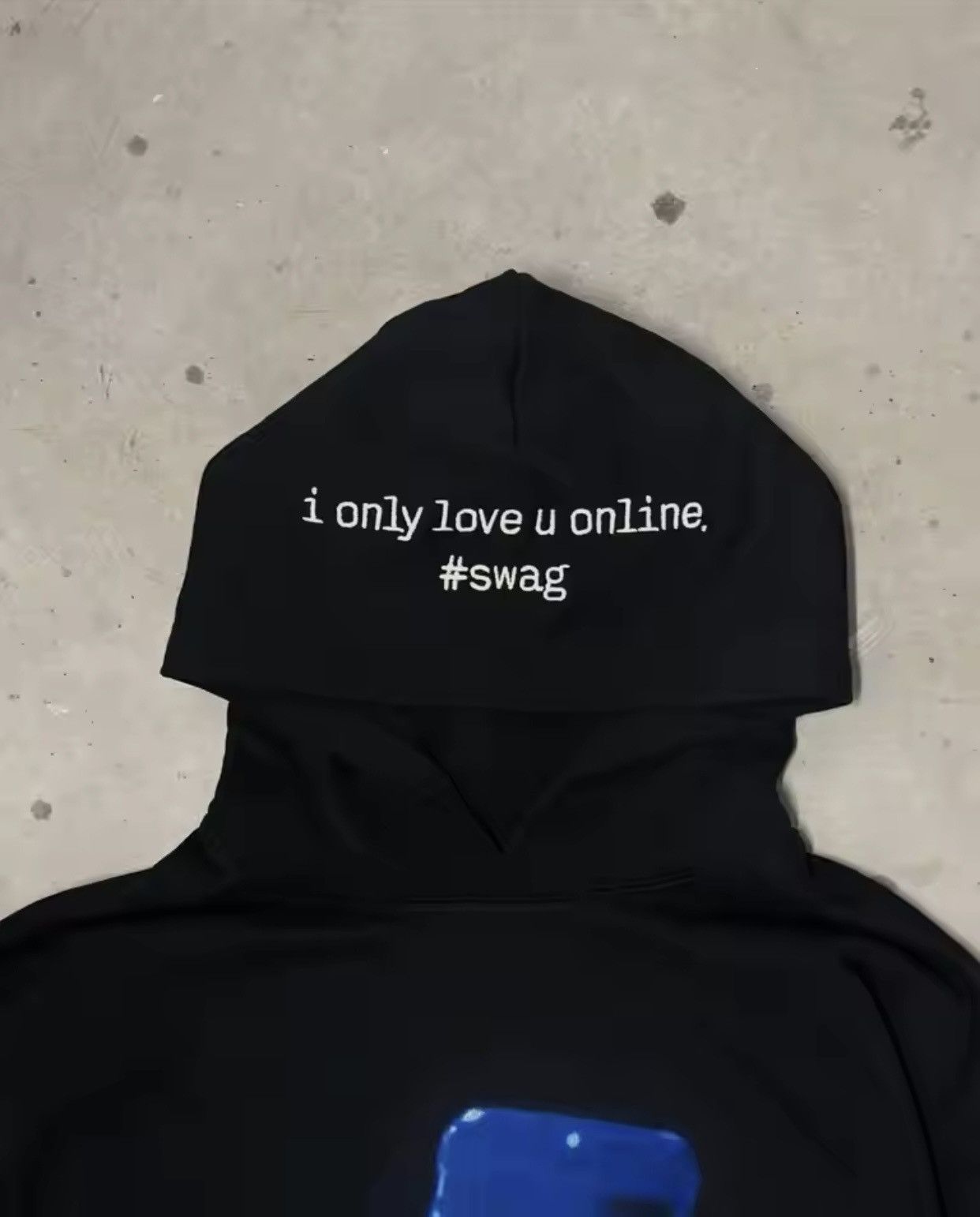 Japanese Brand Harajuku Thickened Hip Hop Save Me Hoodie Oversized Size US XXL / EU 58 / 5 - 3 Thumbnail