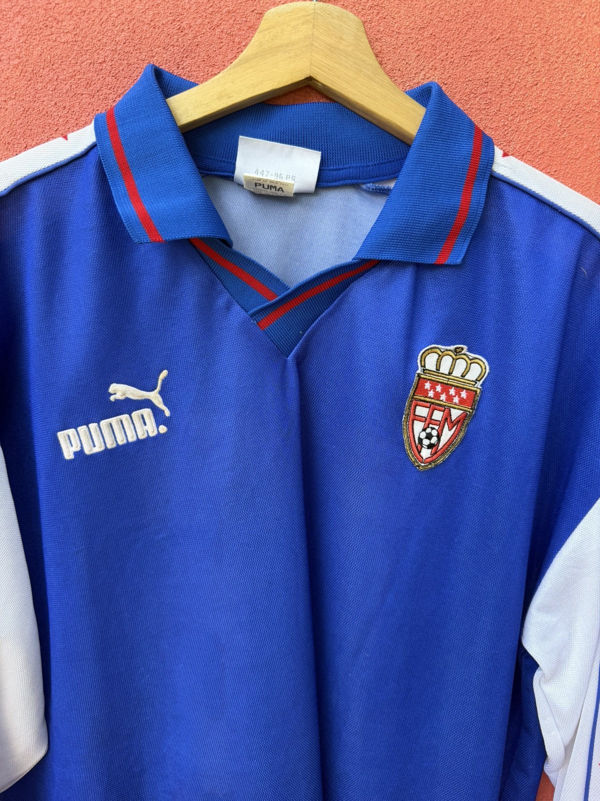 Puma Matchworn Royal Madrid Football Federation Size US XXL / EU 58 / 5 - 4 Thumbnail