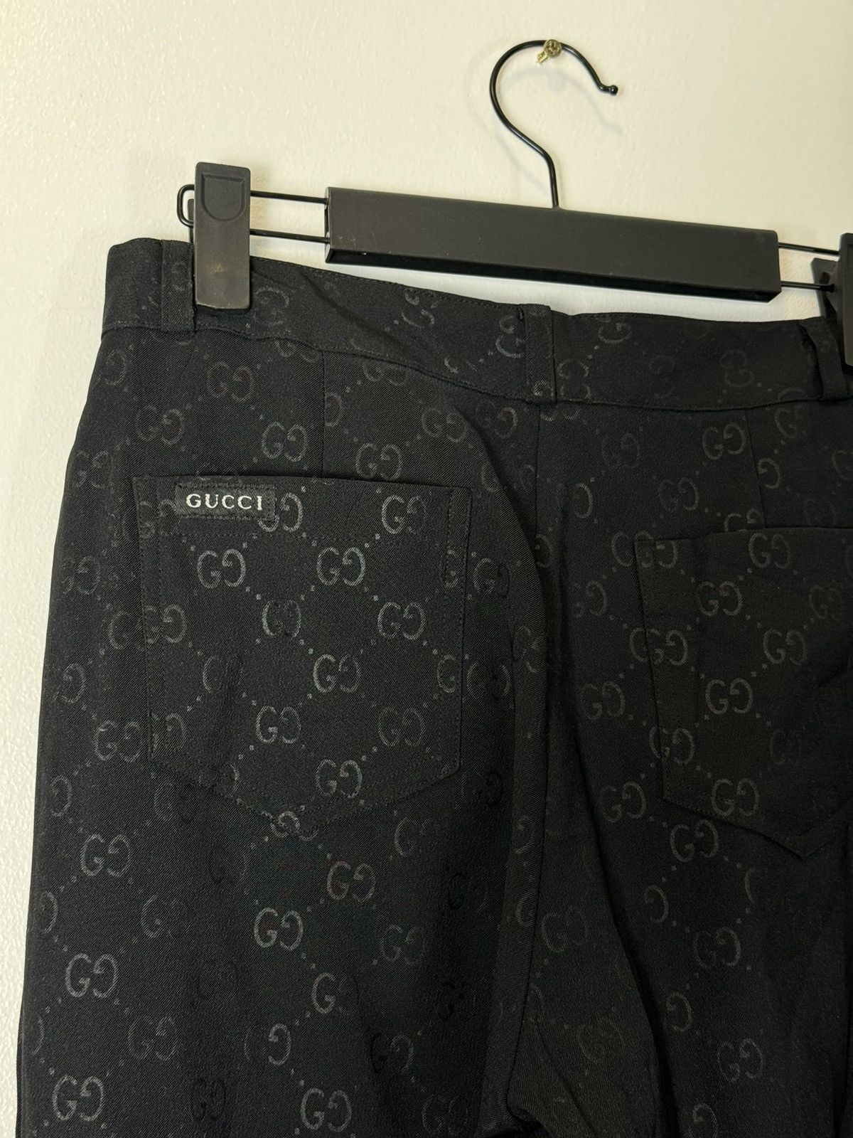 Gucci × Tom Ford Gucci | Tomford | Monogram Pants Size 28" / US 6 / IT 42 - 4 Thumbnail