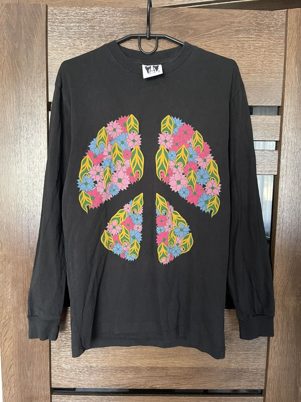 Palace Palace Suburban Peace And Love Long Sleeve T-Shirt Tee Size US S / EU 44-46 / 1 - 6 Thumbnail
