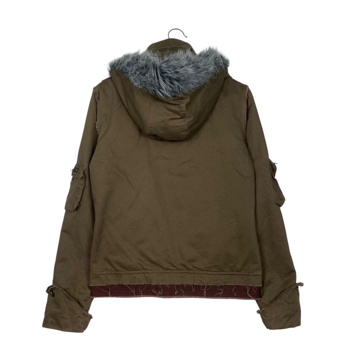 If Six Was Nine × Japanese Brand Innervision hoodie jacket Size US M / EU 48-50 / 2 - 7 Thumbnail