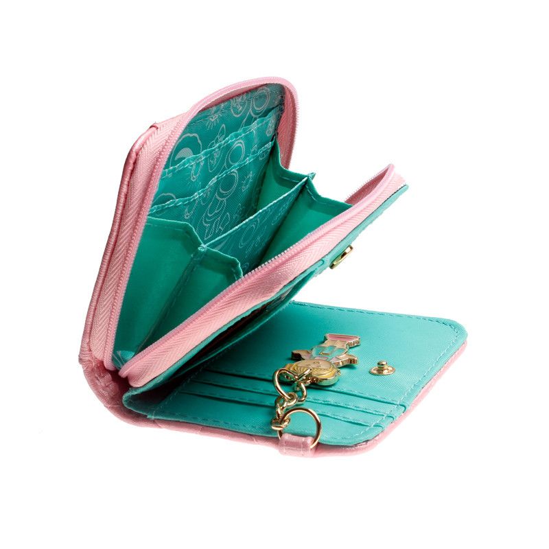 Japanese Brand × Vintage Pink Wallet Coin & Card Size ONE SIZE - 5 Thumbnail