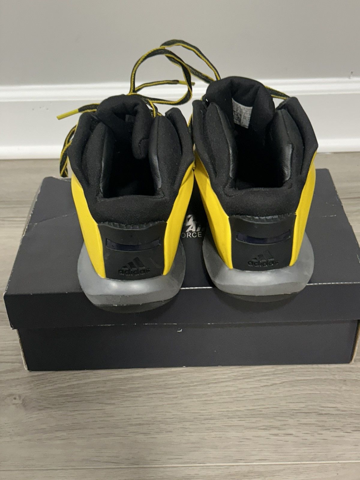 Adidas Adidas Crazy 1 ‘Sunshine’ Size US 9.5 / EU 42-43 - 5 Thumbnail