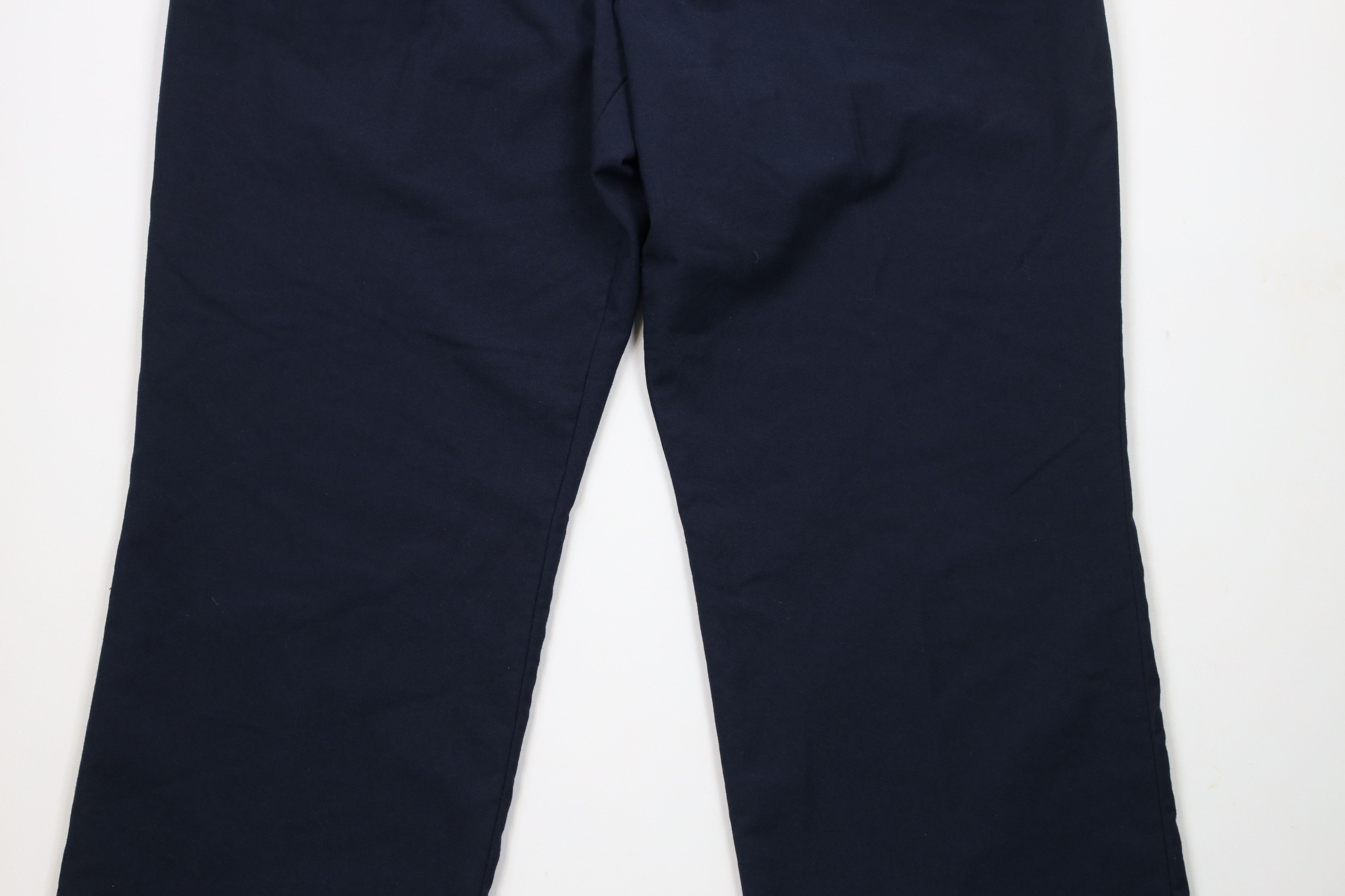 Vintage Vintage 70s Streetwear Wide Leg Chino Pants Trousers USA Size US 36 / EU 52 - 3 Thumbnail