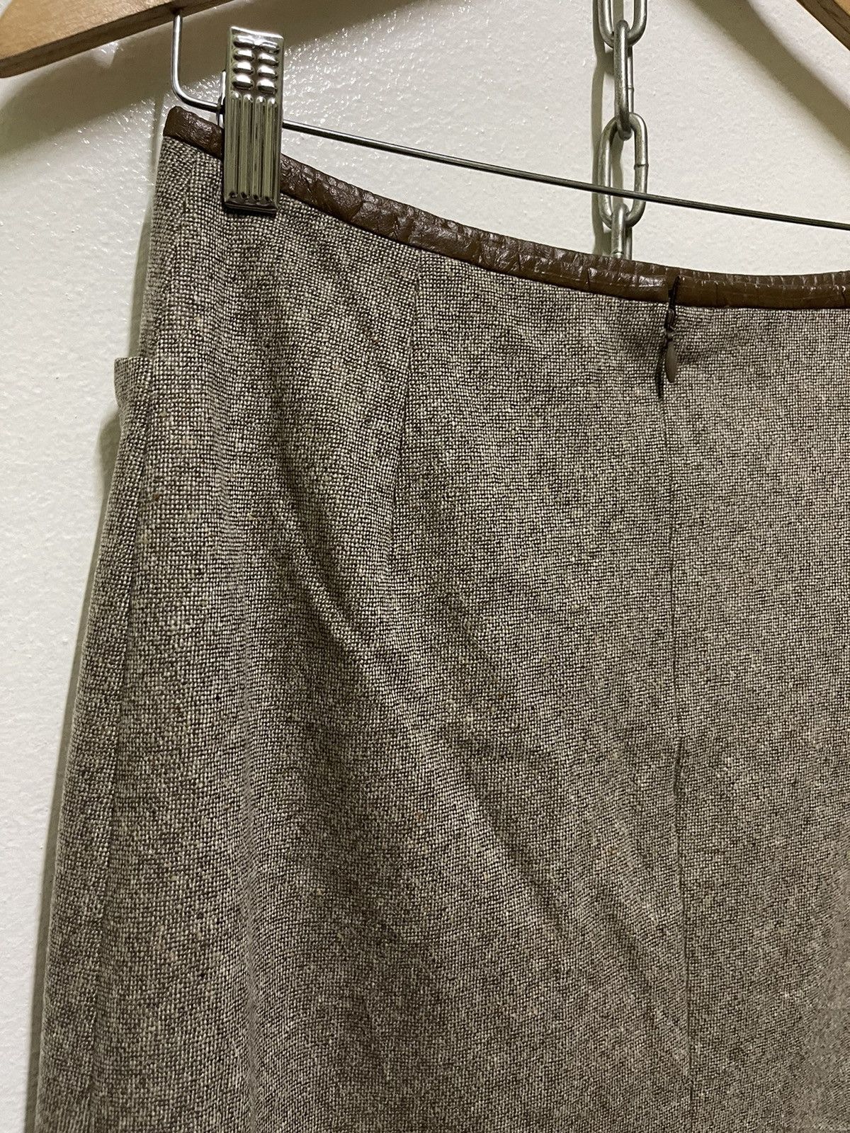 Burberry × Vintage Burberry Skirts Size 27" / US 4 / IT 40 - 2 Thumbnail