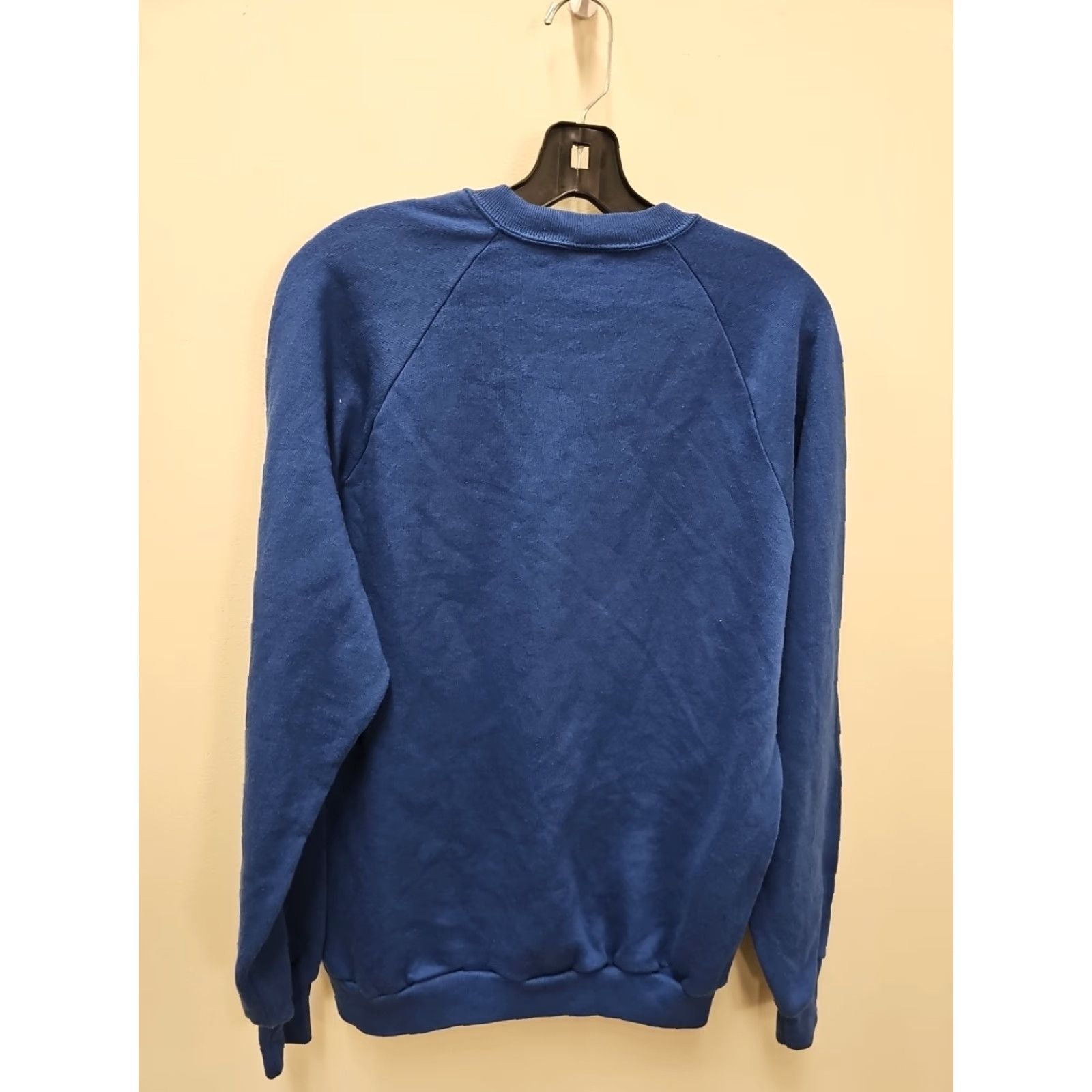 Jerzees VINTAGE NOW Campaign Blue Sweater T-Shirt XL Nike? Size XL / US 12-14 / IT 48-50 - 4 Thumbnail