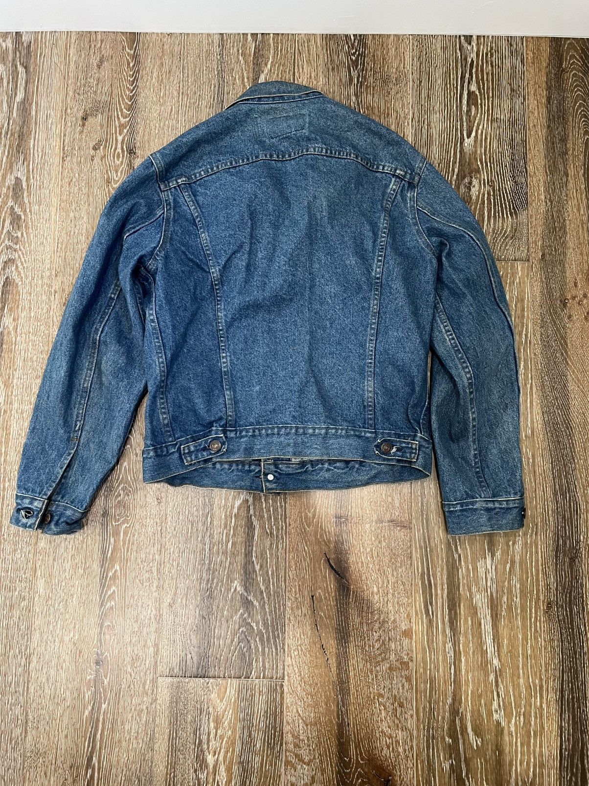 Levi's Vintage levis denim trucker jacket Size US S / EU 44-46 / 1 - 2 Thumbnail