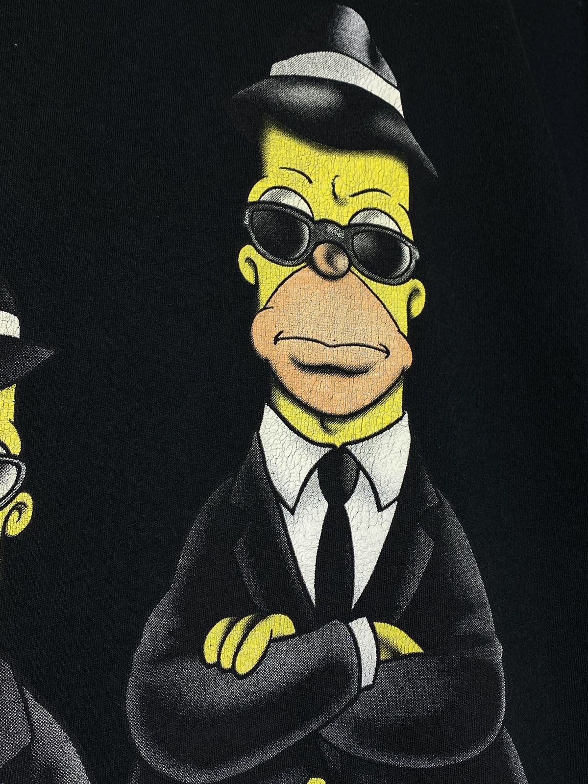 Vintage Vintage The Simpsons like a Muppets Jim Henson Black T-shirt Size US M / EU 48-50 / 2 - 4 Thumbnail