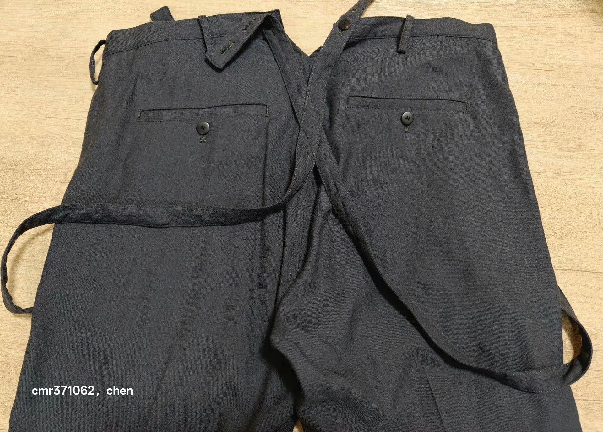 Visvim VISVIM 21AW TRAVAILLER BRACES PANTS Size US 26 / EU 42 - 8 Thumbnail