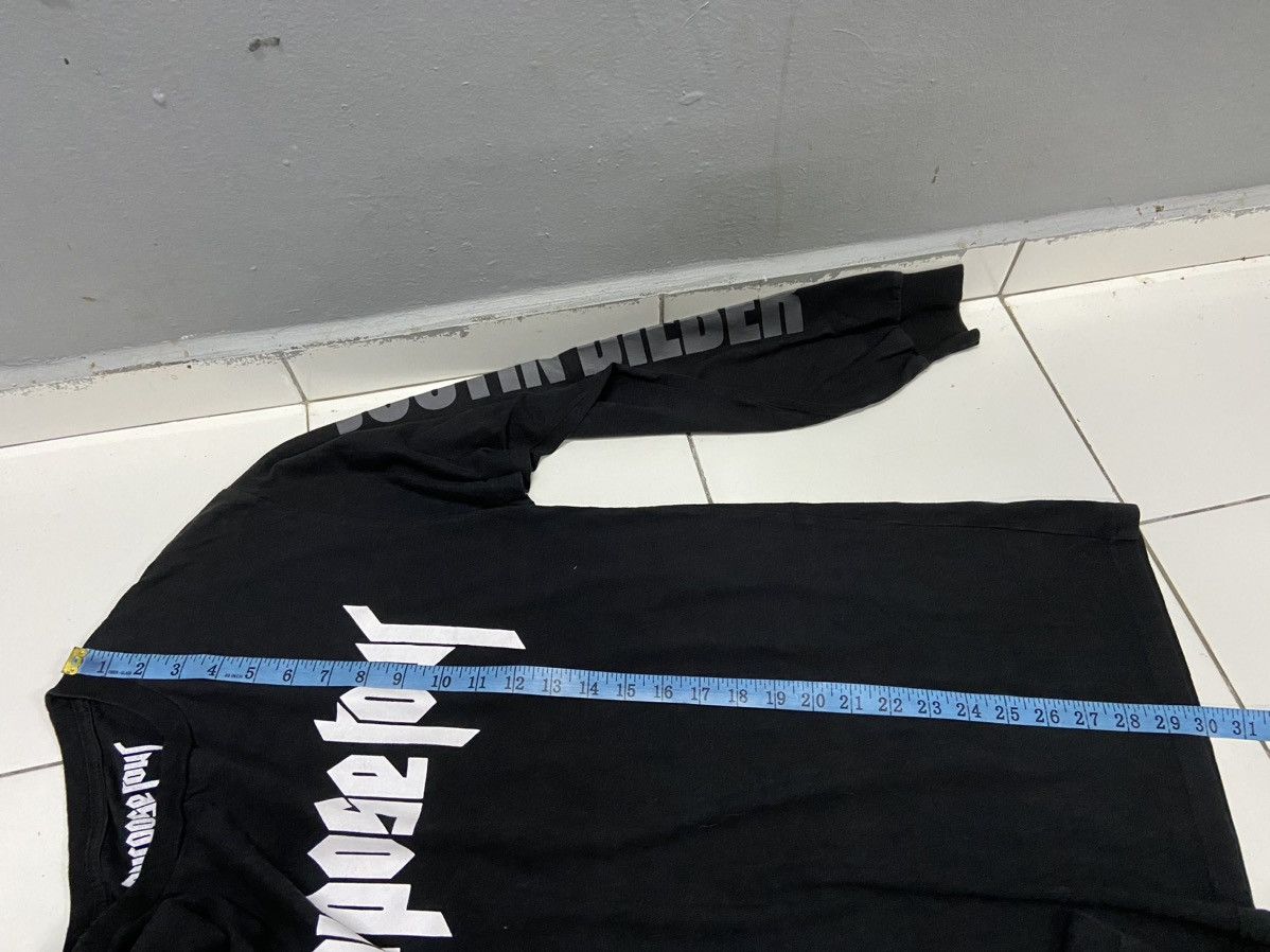 Justin Bieber JUSTIN BIEBER PURPOSE TOUR 2017 LONG SLEEVE Size US L / EU 52-54 / 3 - 14 Thumbnail