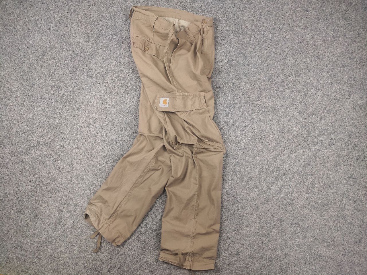 Carhartt Vintage Carhartt Ripstop Cargo Pants Regular Fit USA Y2K Size US 32 / EU 48 - 3 Thumbnail