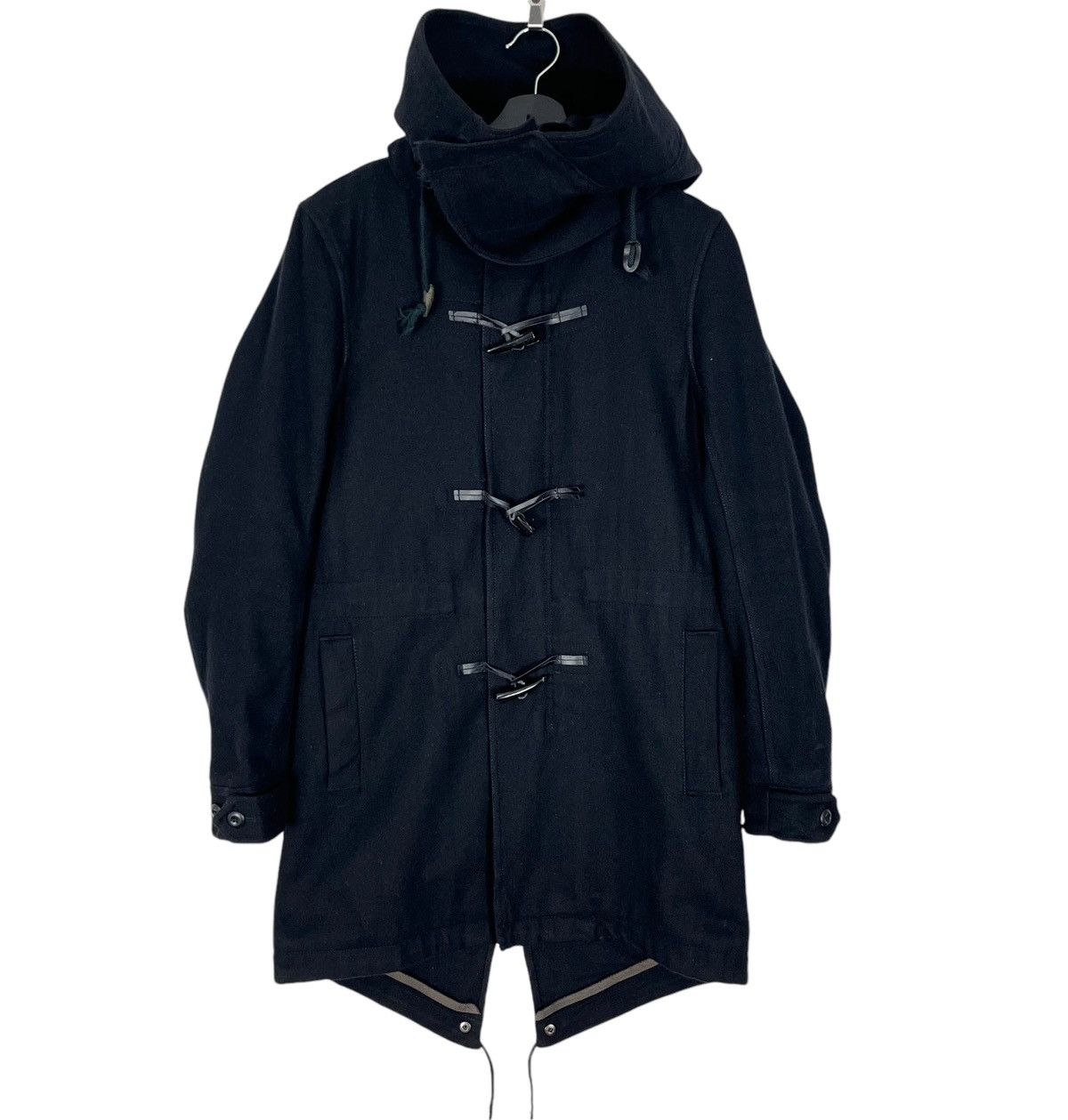 Designer × Katharine Hamnett London Katherine Hamnett London Wool Duffle Coat Size M / US 6-8 / IT 42-44 - 1 Thumbnail