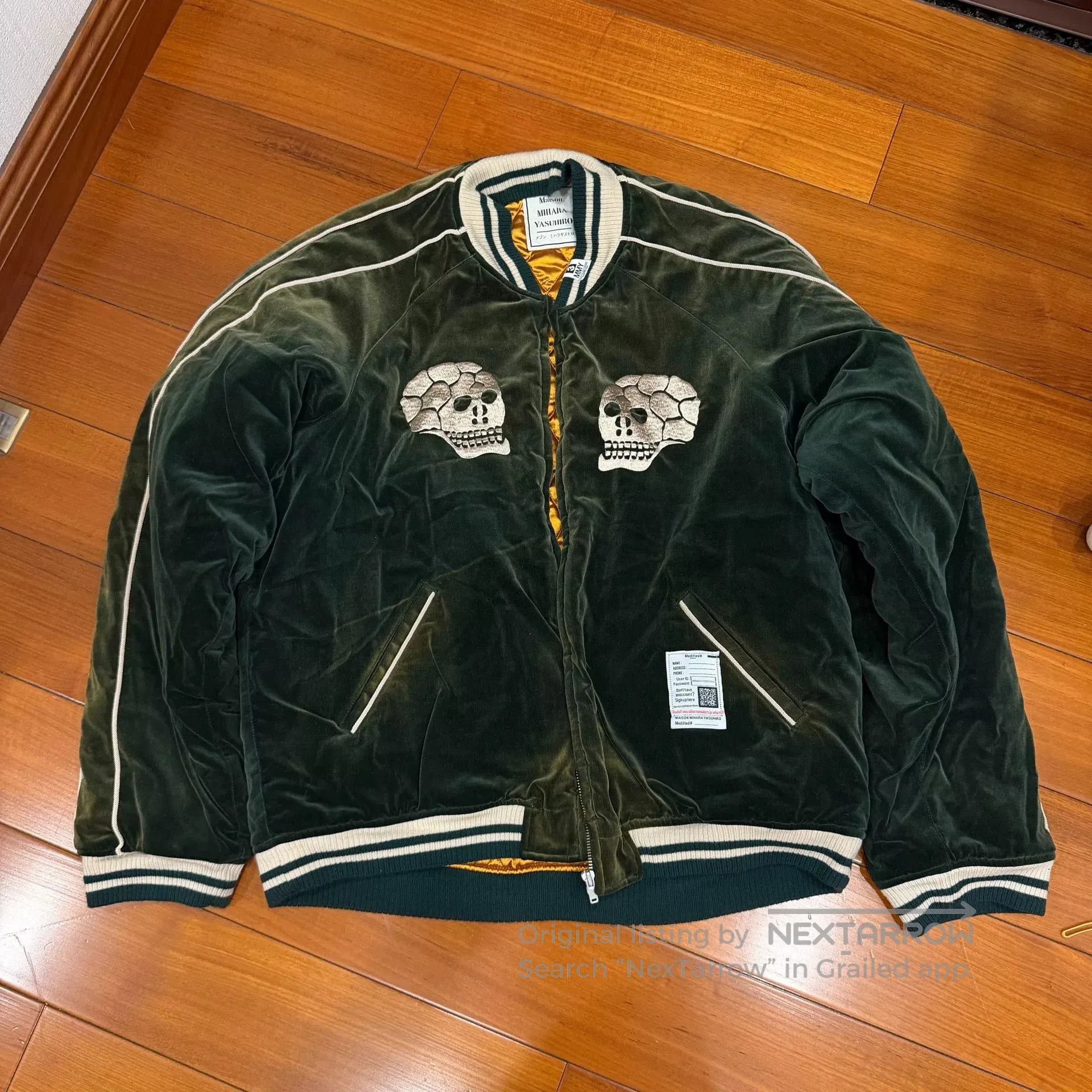Maison MIHARA YASUHIRO Maison Mihara Yasuhiro Souvenir Jacket. Size US M / EU 48-50 / 2 - 1 Thumbnail