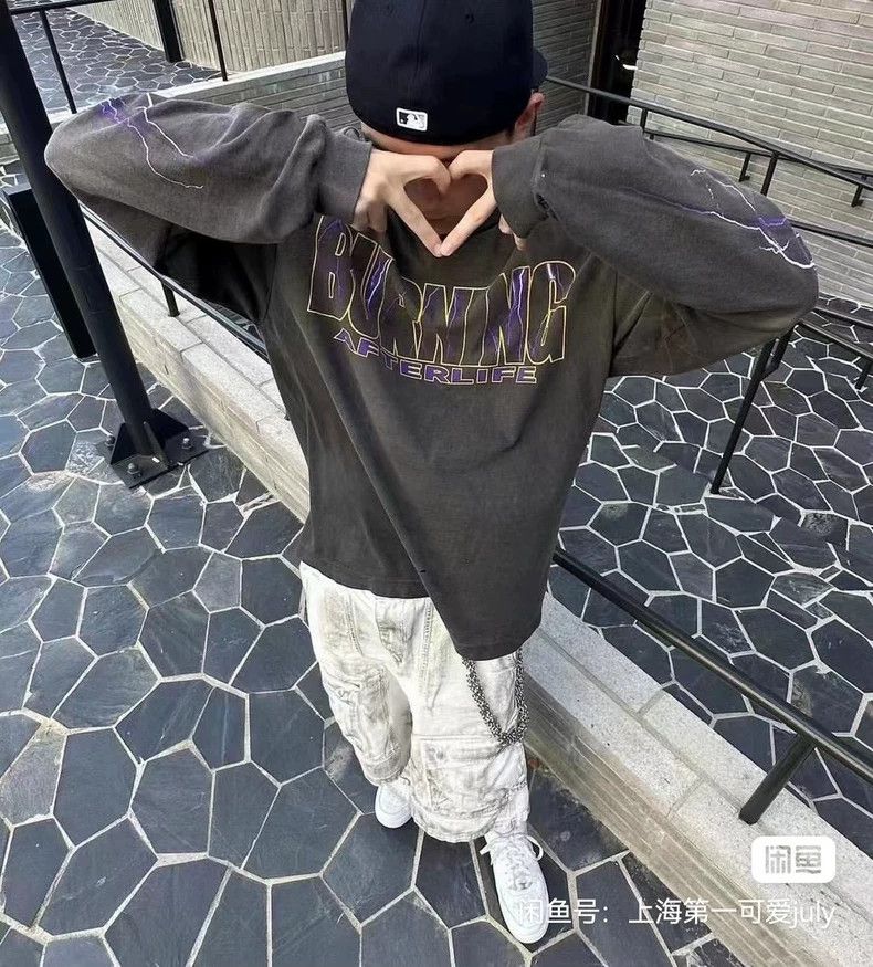 Saint Michael Saint MichaelSS23 long sleeves 2505-Nextarrow Size US M / EU 48-50 / 2 - 5 Thumbnail