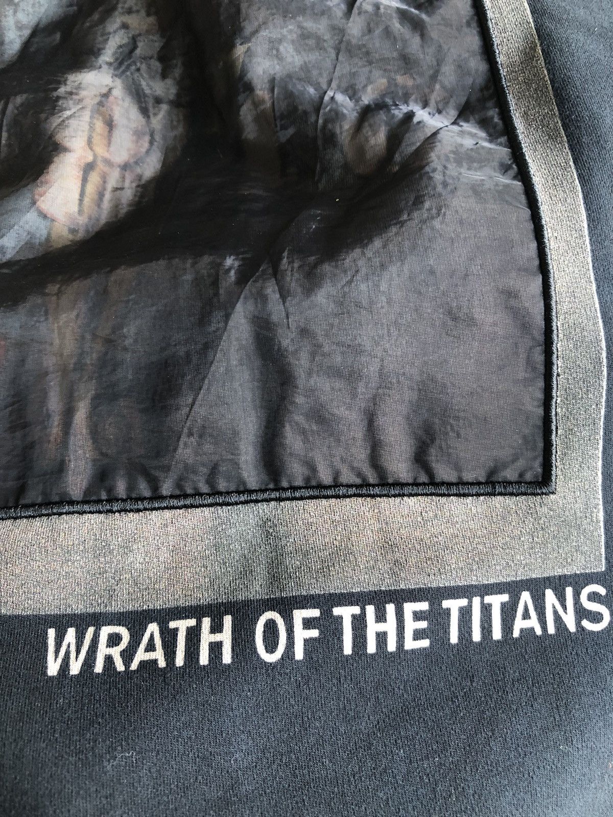If Six Was Nine × Japanese Brand × Le Grande Bleu (L.G.B.) Japanese Rare Item Gothic Distressed Wrath Of The Titans Size US M / EU 48-50 / 2 - 6 Thumbnail