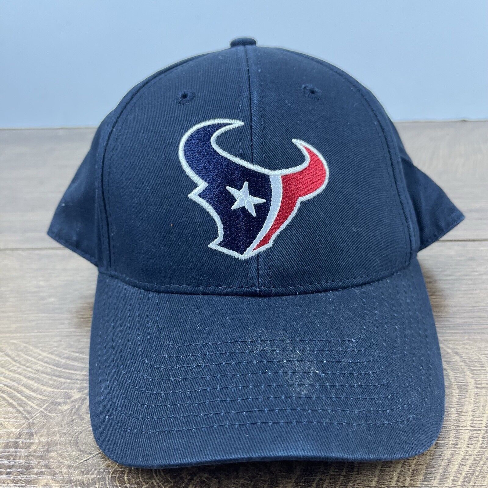 Other Houston Texans Blue Hat NFL Texans Blue Cap Adjustable Blue Size ONE SIZE - 2 Thumbnail