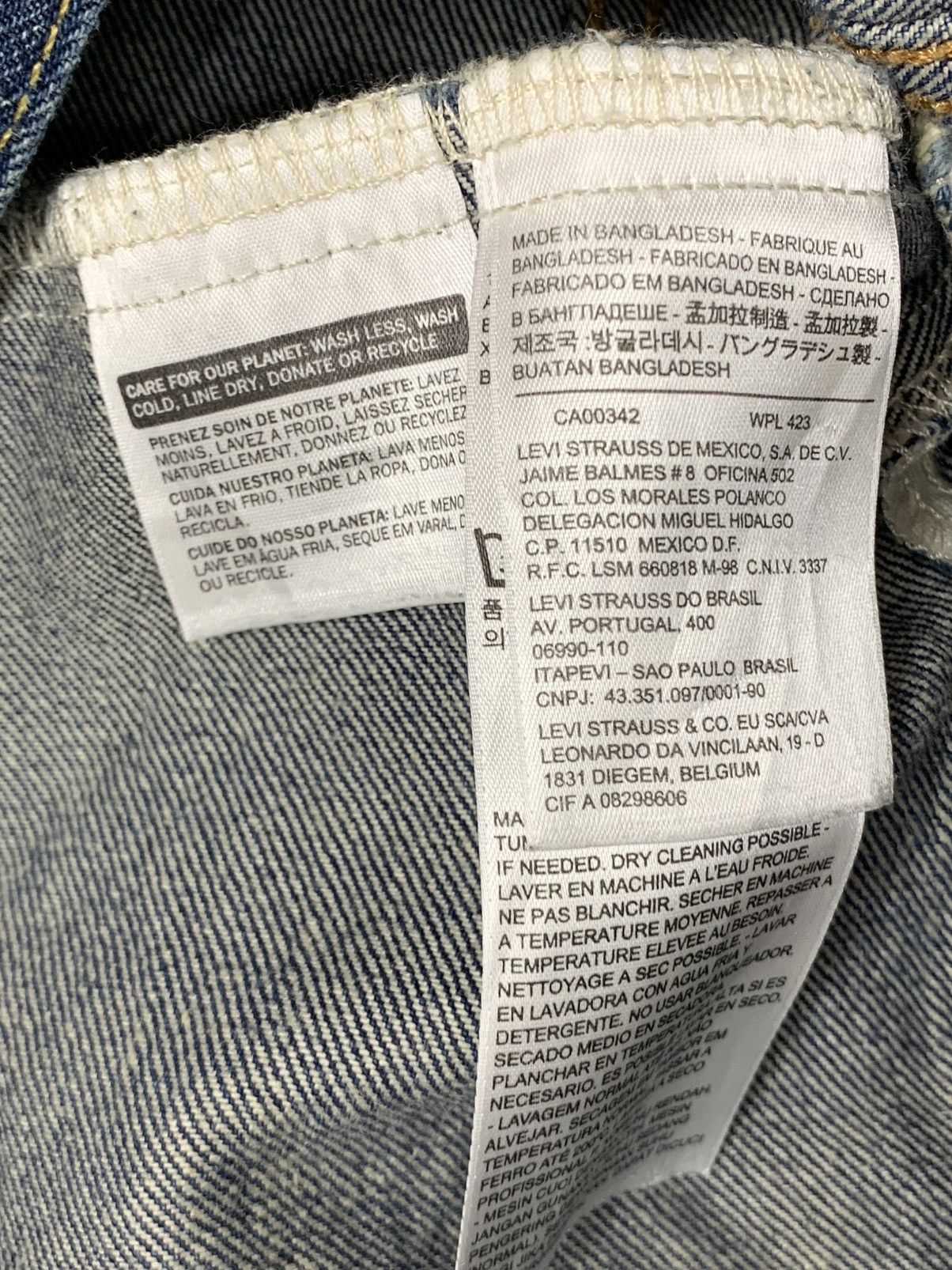 Levi's Levis trucker jackets type 3 2000s Size US M / EU 48-50 / 2 - 9 Thumbnail