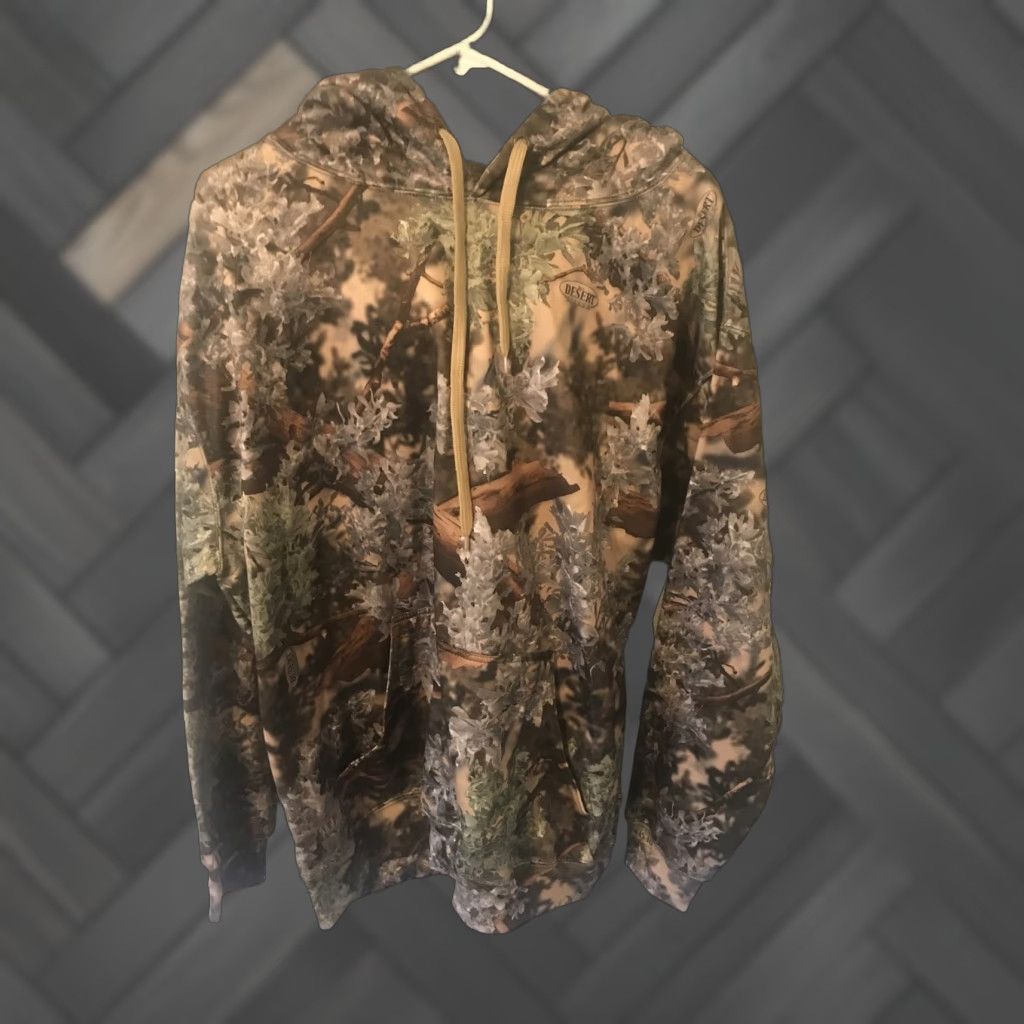 Vintage King's Camo Hoodie Mens Med Pullover Realtree Camo Hunting Outdoors Y2K Skater Size US M / EU 48-50 / 2 - 1 Thumbnail