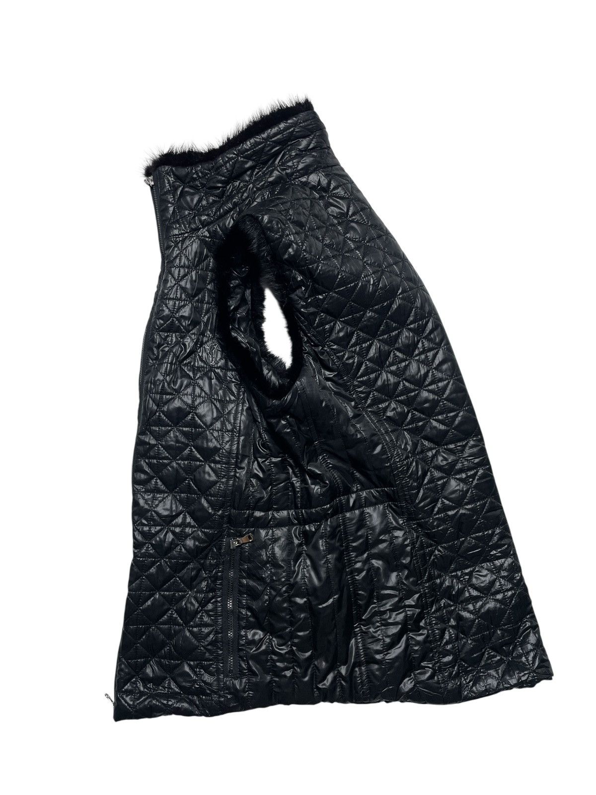 14th Addiction 2000’s Golfino - Vkei Style Fur Vest Size US S / EU 44-46 / 1 - 16 Thumbnail