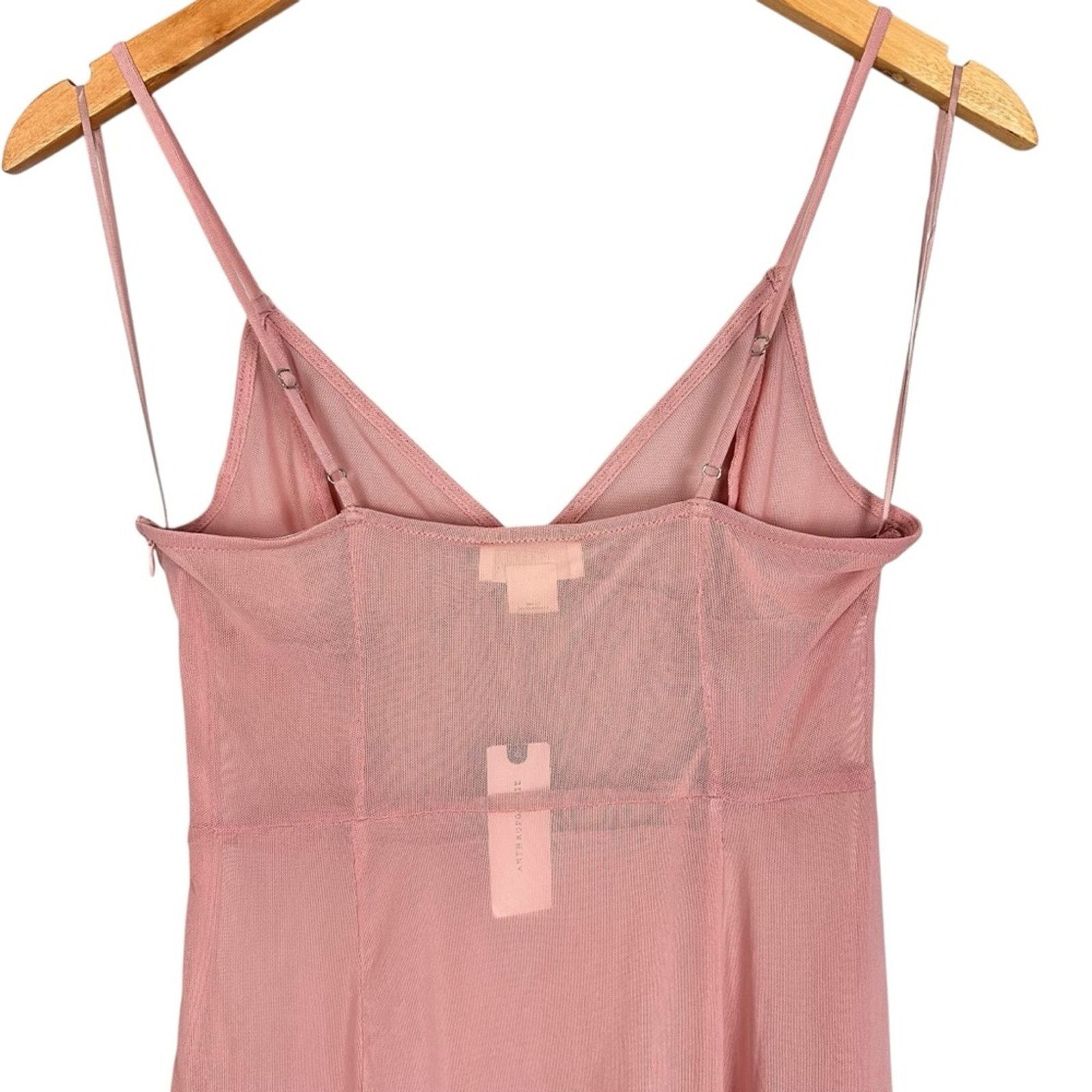 Anthropologie Anthropologie English Factory Sheer Mesh Dress Size XS NWT Size XS / US 0-2 / IT 36-38 - 6 Thumbnail