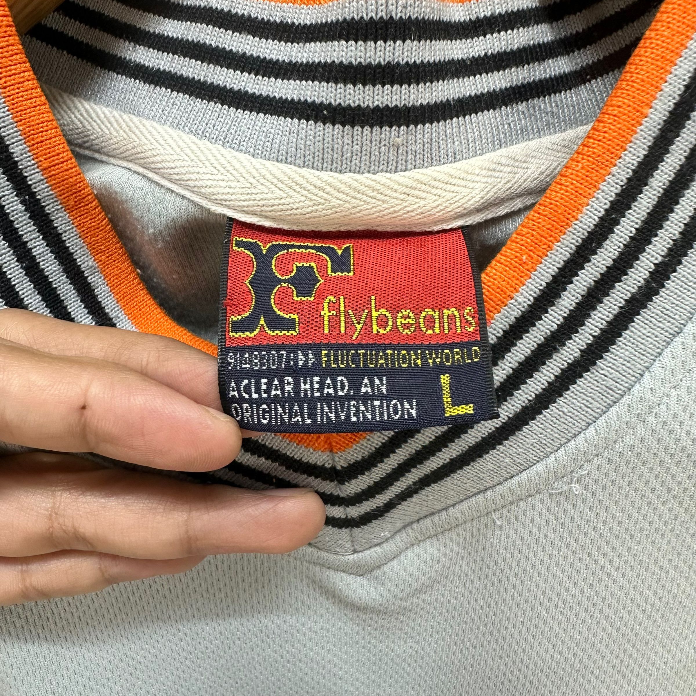 Japanese Brand FLY BEANS GRAPHIC SLEEVELESS #7537-151 Size US L / EU 52-54 / 3 - 10 Thumbnail