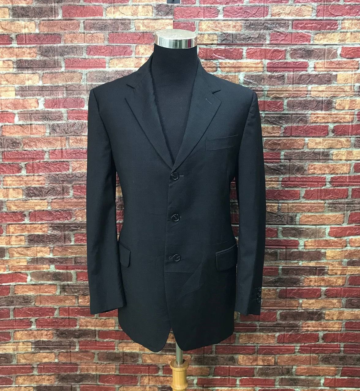 Fendi FENDI ITALY 3 BUTTON COAT / BLAZER Size 52R - 4 Thumbnail