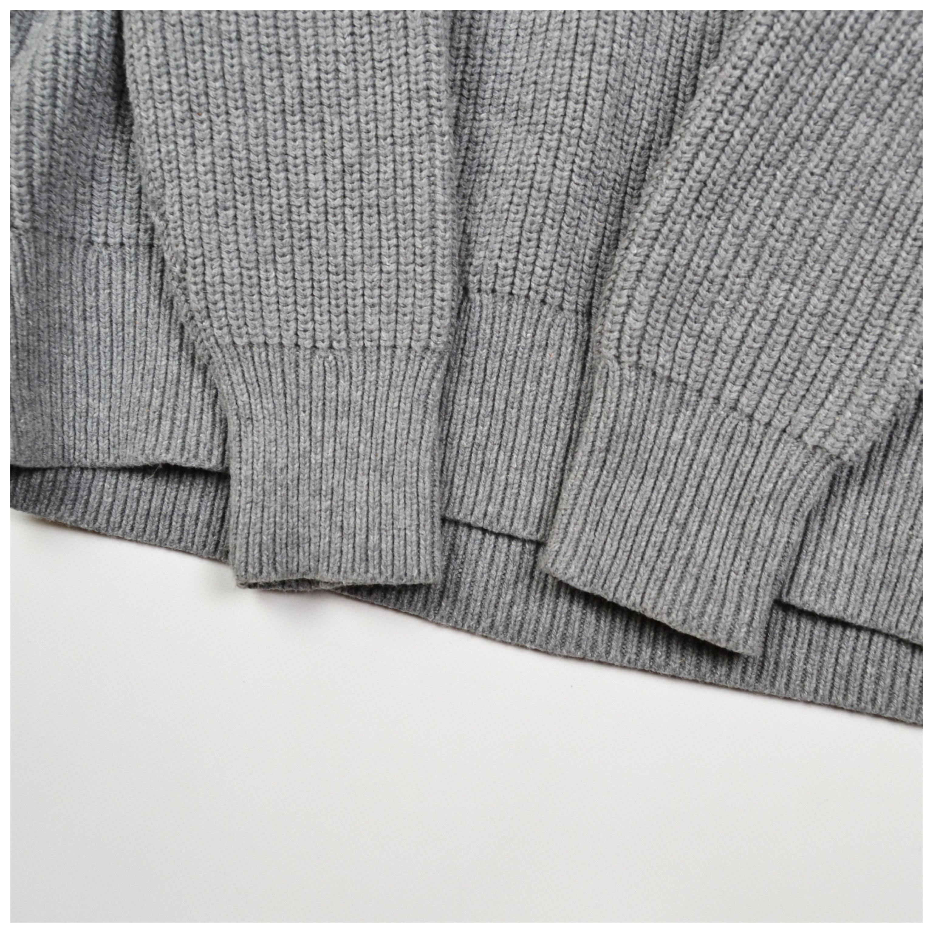 Allsaints ALLSAINTS Karnett Crew Boxy Heavy Knit Sweater S/M* Size US S / EU 44-46 / 1 - 6 Thumbnail