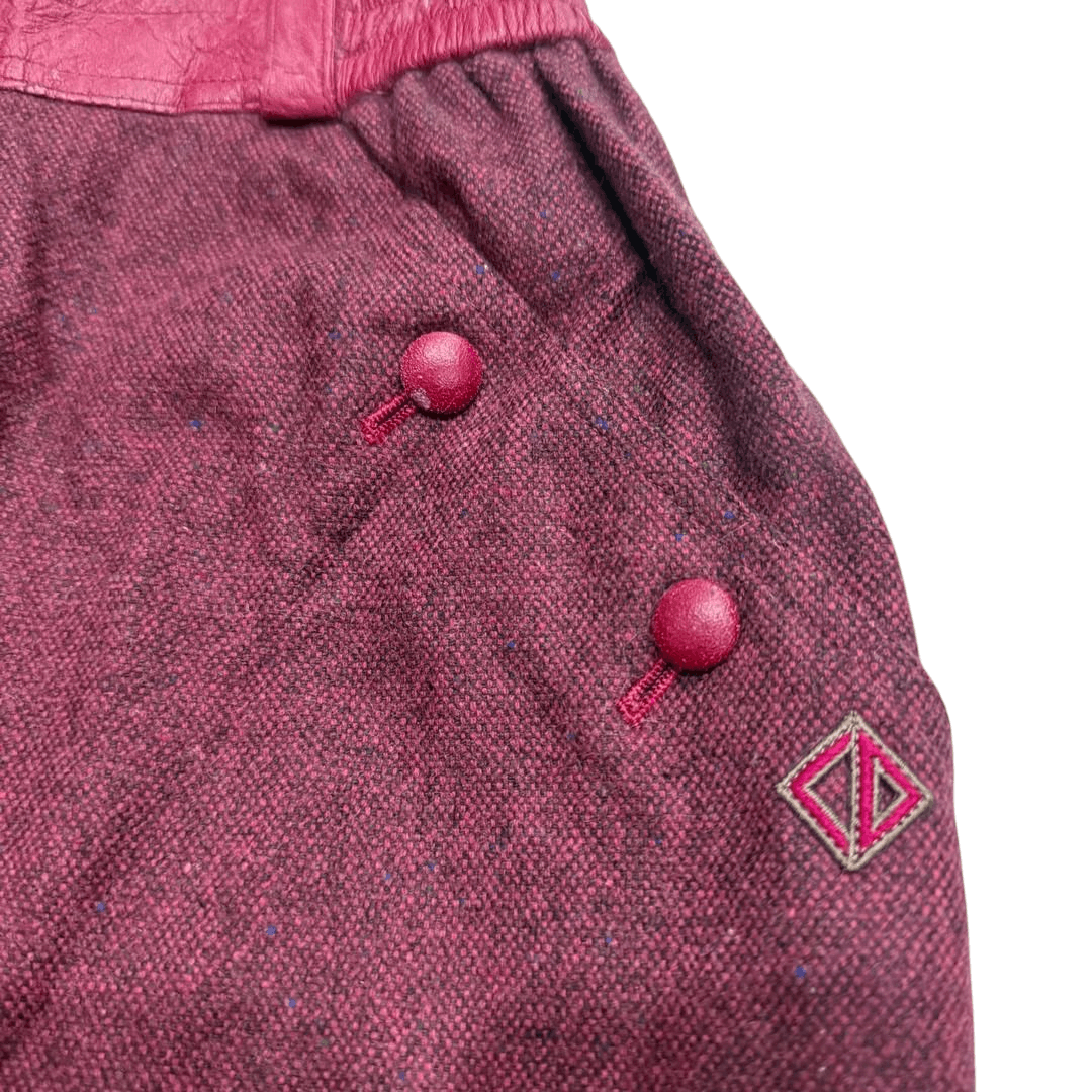 Christian Dior Monsieur 🔥 CHRISTIAN DIOR SPORT VINTAGE MIDI SKIRT Size 23" - 6 Thumbnail